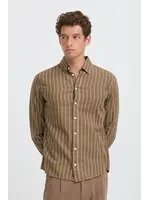 Casual Friday Casual Friday Chemise Manches Longues Anton - Chocolate