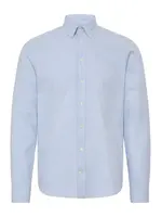 Casual Friday Casual Friday Anton LS BD Fil A Fil - Chambray Blue