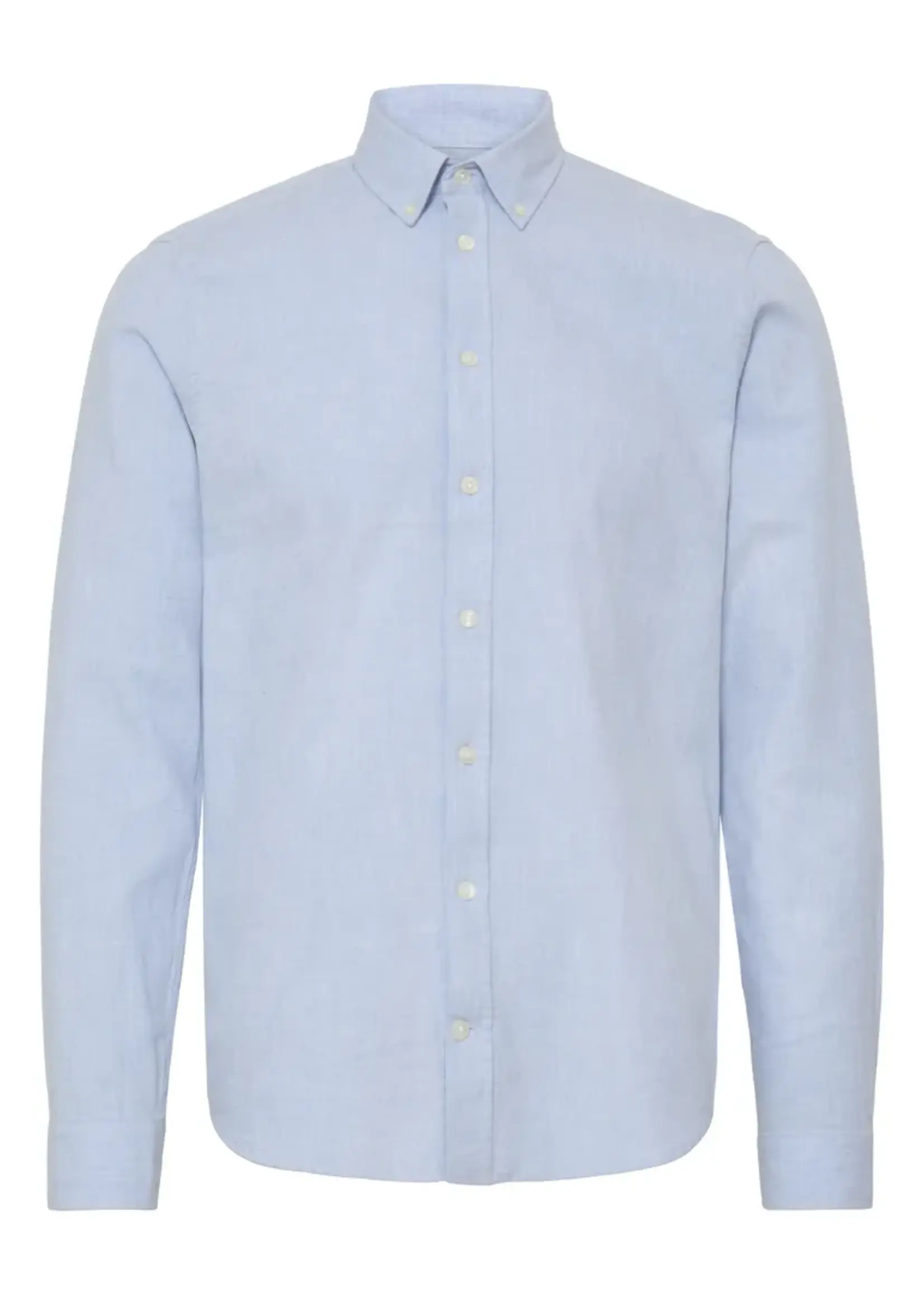 Casual Friday Casual Friday Anton LS BD Fil A Fil - Chambray Blue