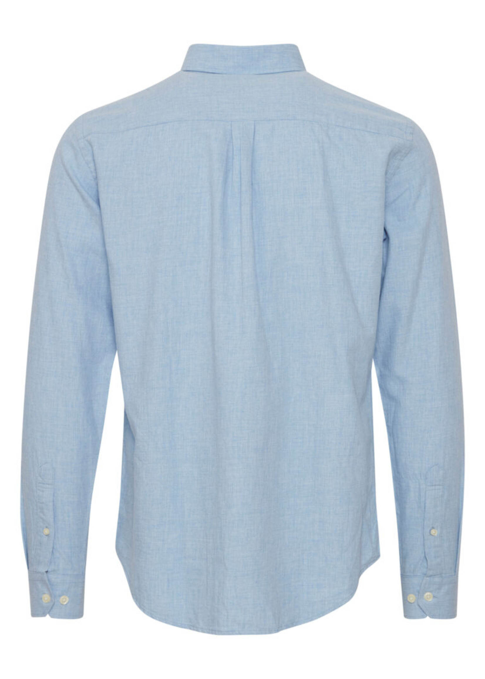 Casual Friday Casual Friday Anton LS BD Fil A Fil - Chambray Blue