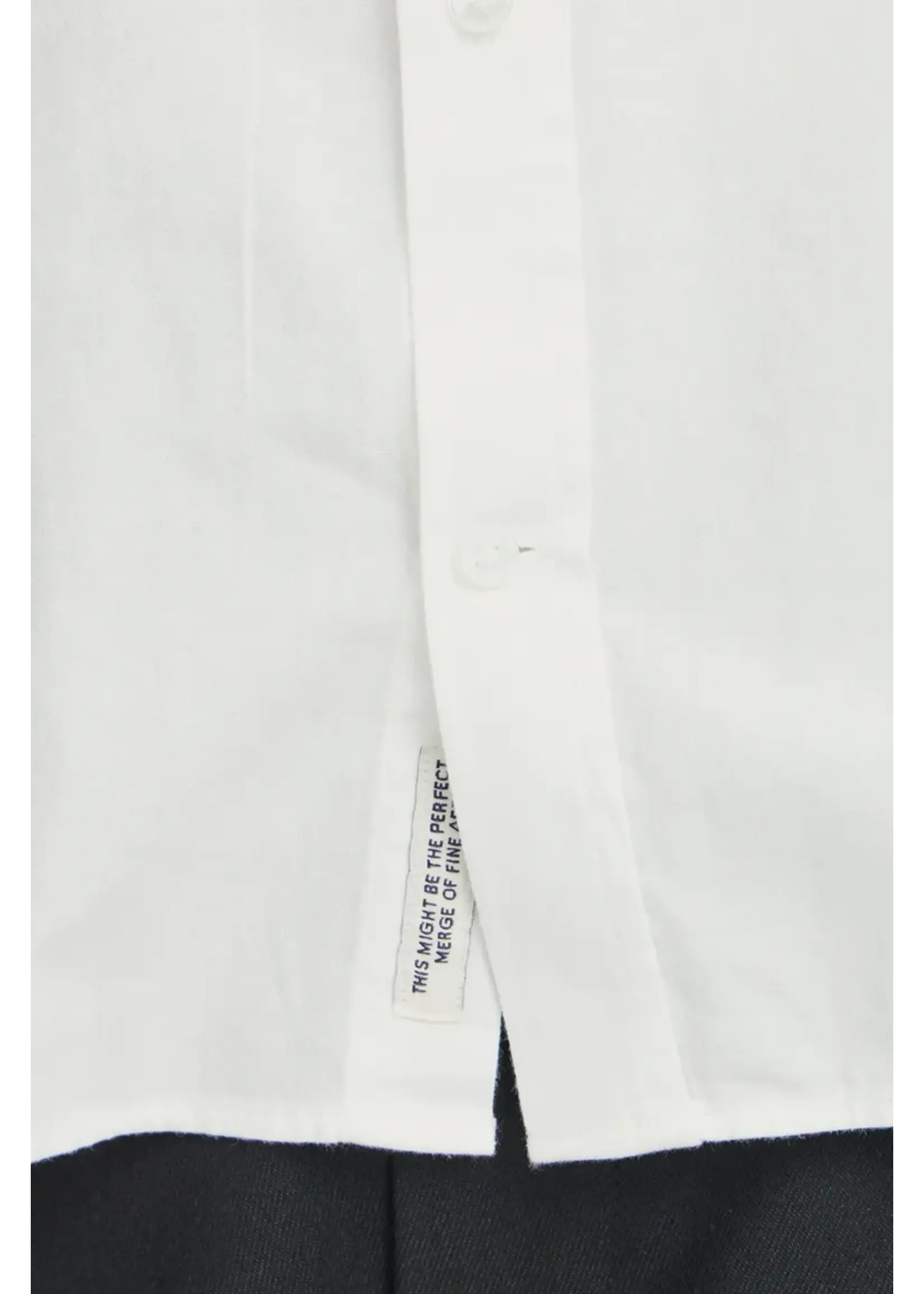Casual Friday Casual Friday Anton BD Fil A Fil Shirt - Snow White