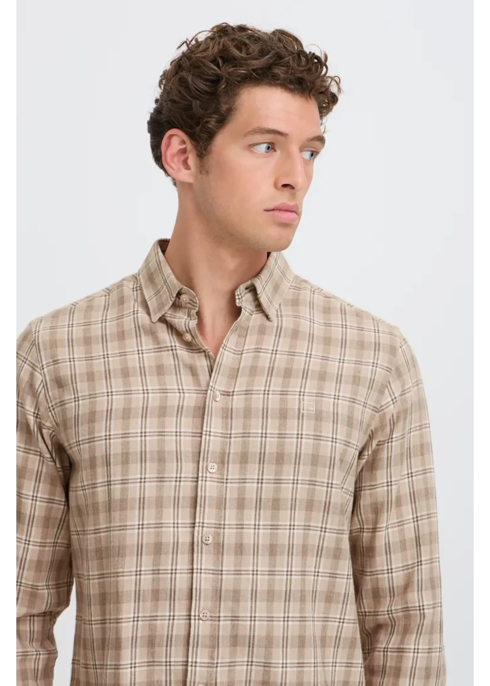 Casual Friday Casual Friday Jose Shirt - Simply Taupe