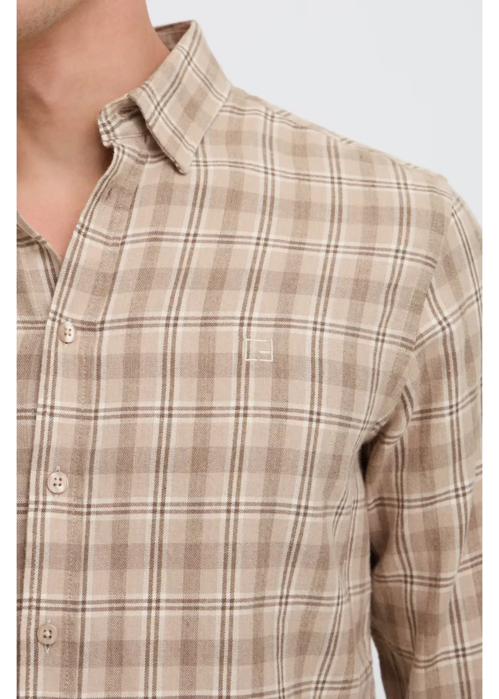 Casual Friday Casual Friday Chemise Jose – Simply Taupe