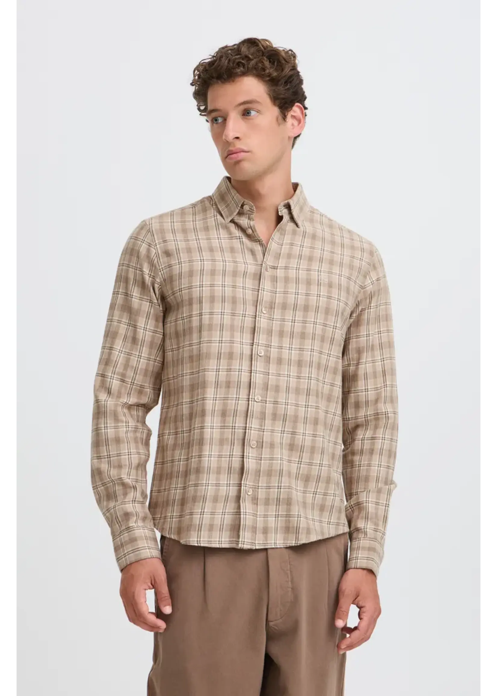 Casual Friday Casual Friday Chemise Jose – Simply Taupe