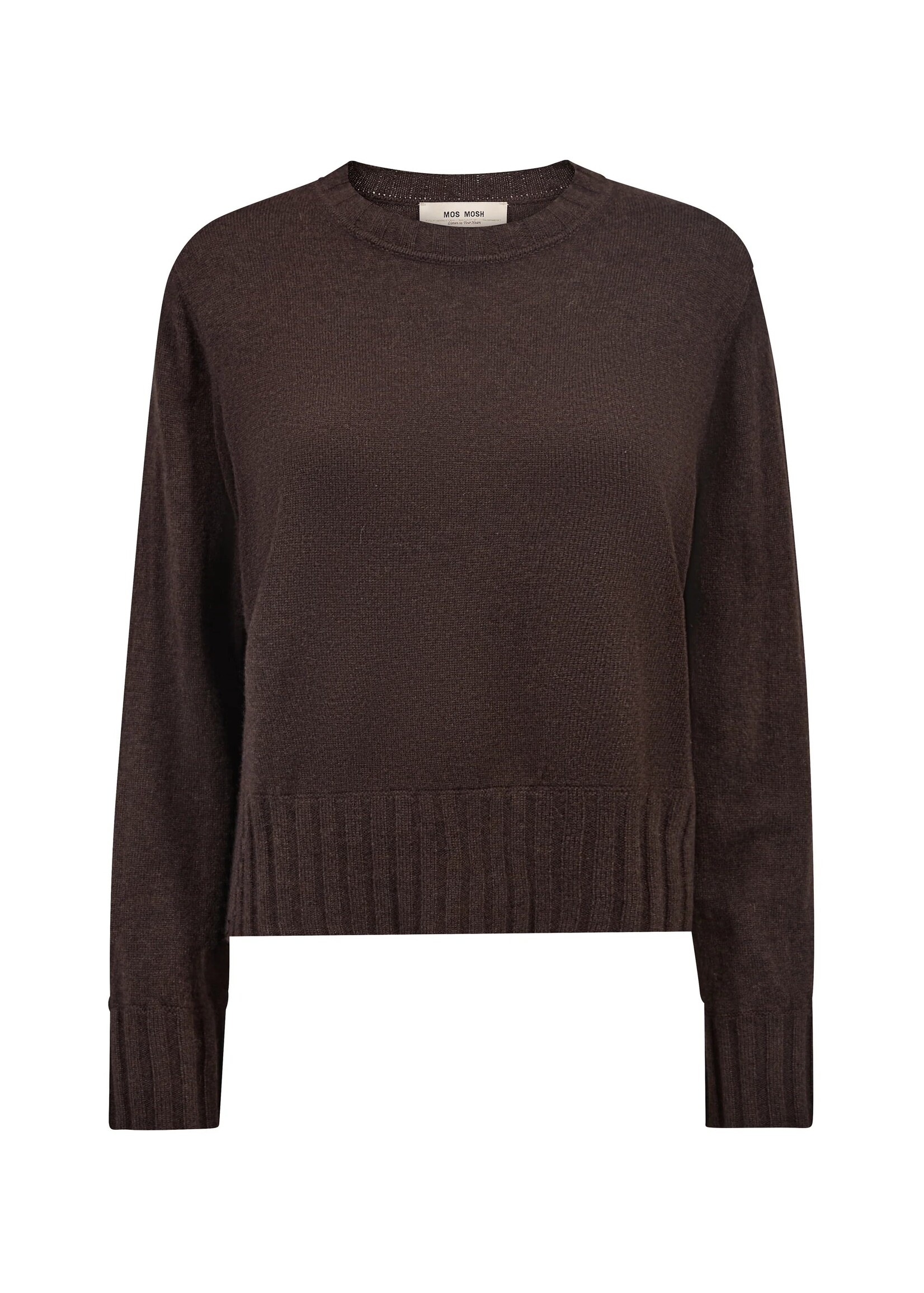 Mos Mosh MosMosh Moria Cashmere Crew Sweater - Delicioso
