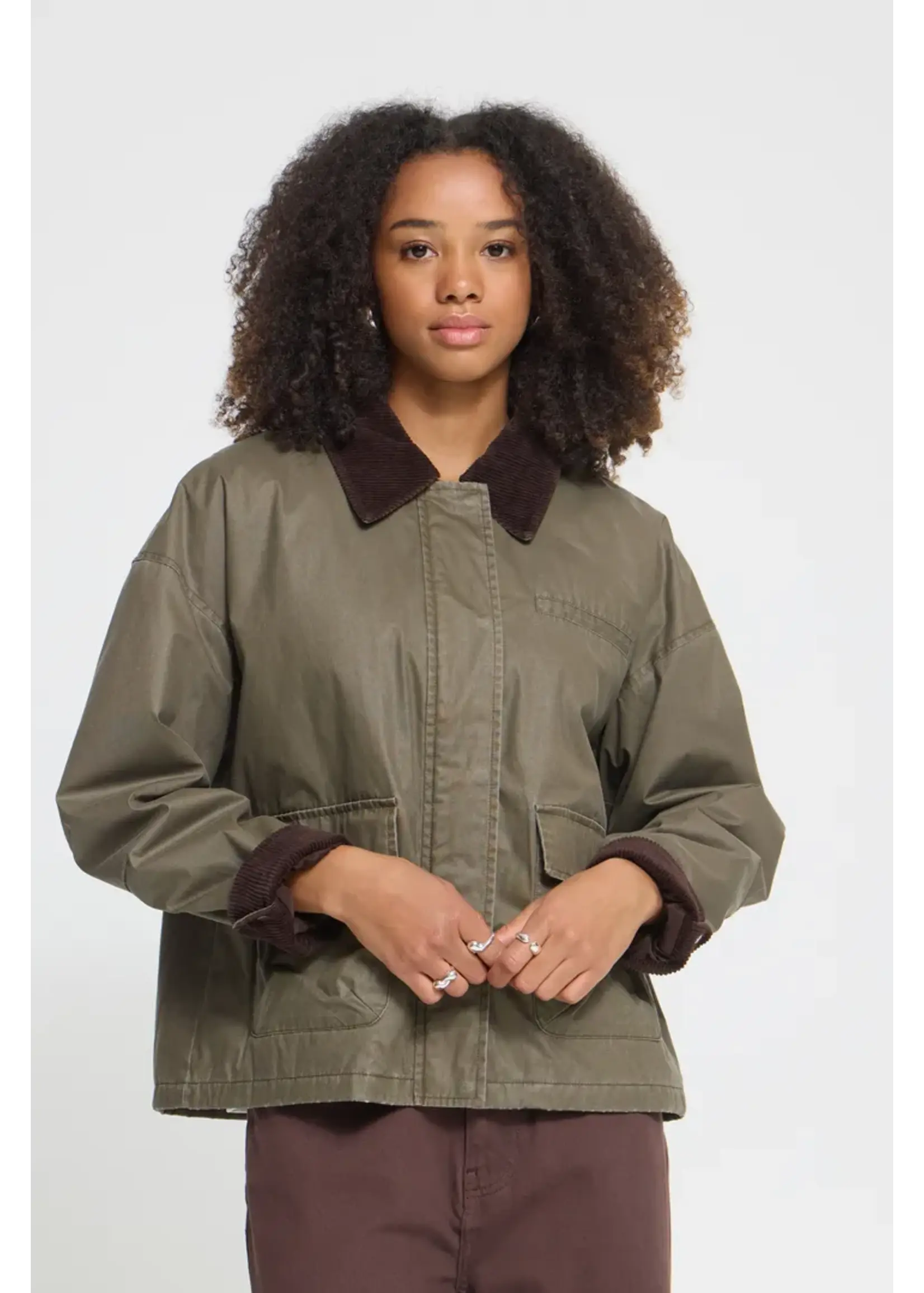ICHI ICHI Jacket Court ihganilo -Beech
