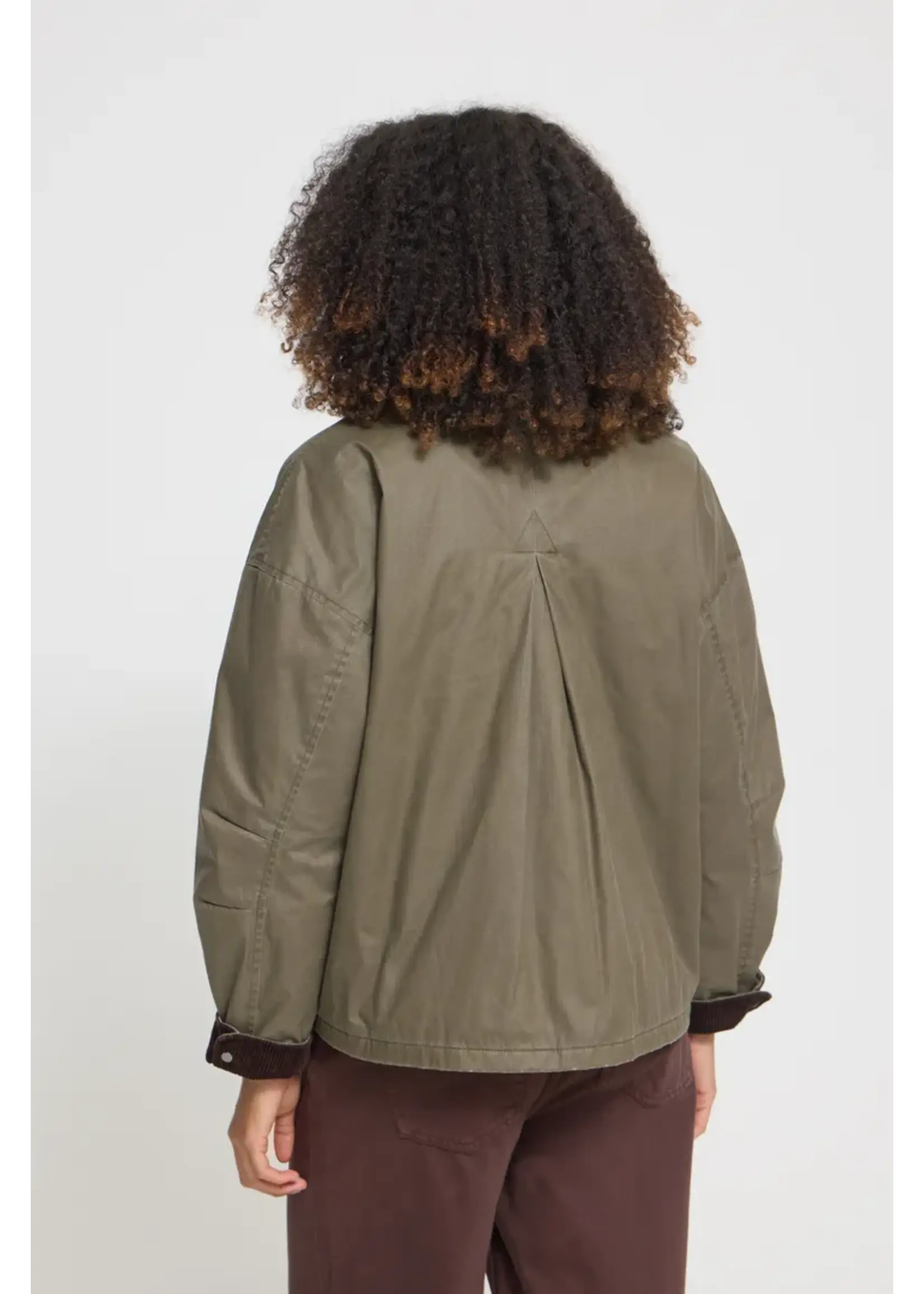 ICHI ICHI Jacket Court ihganilo -Beech