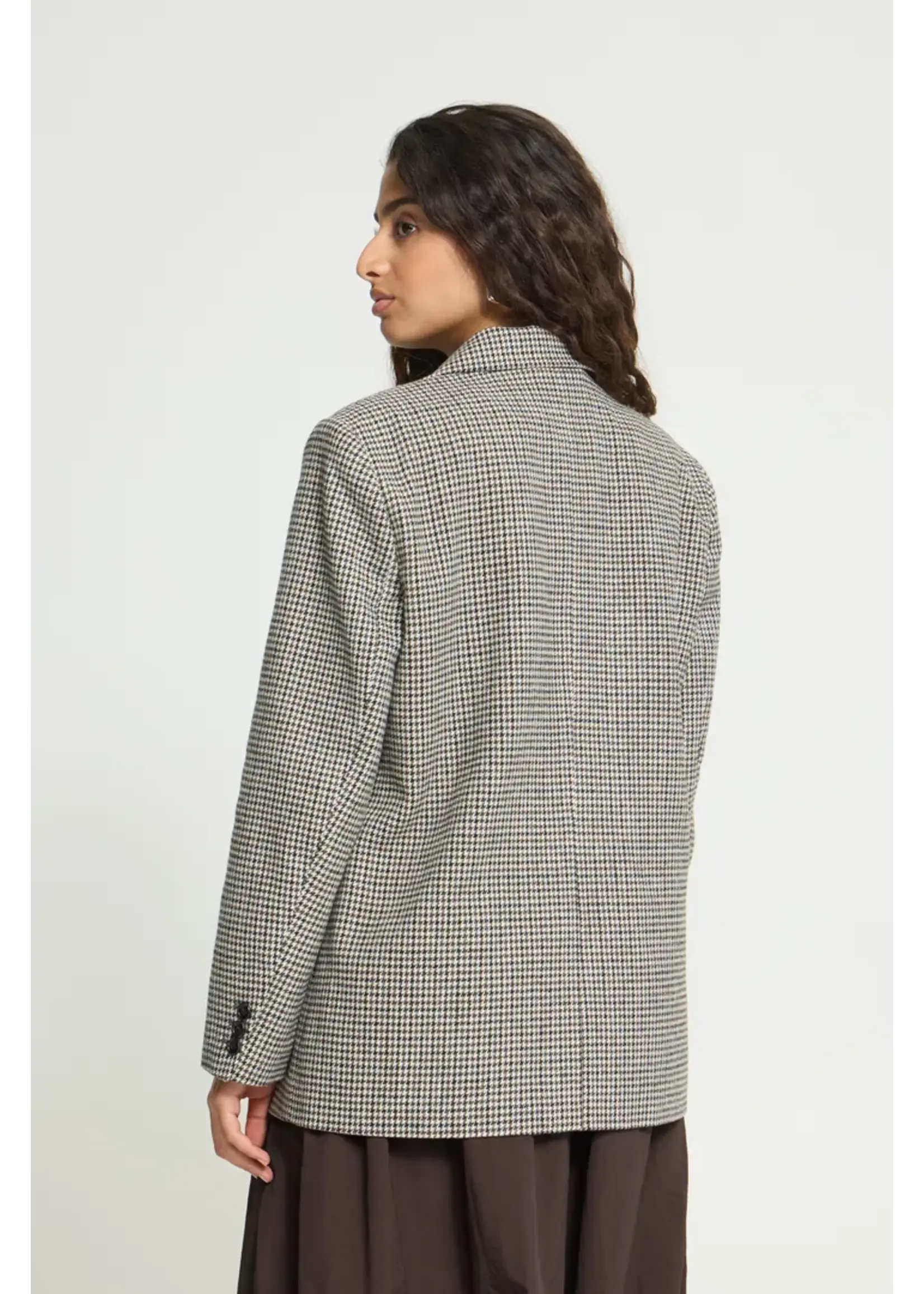 ICHI ICHI Ihlubana Blazer - Grey Chek