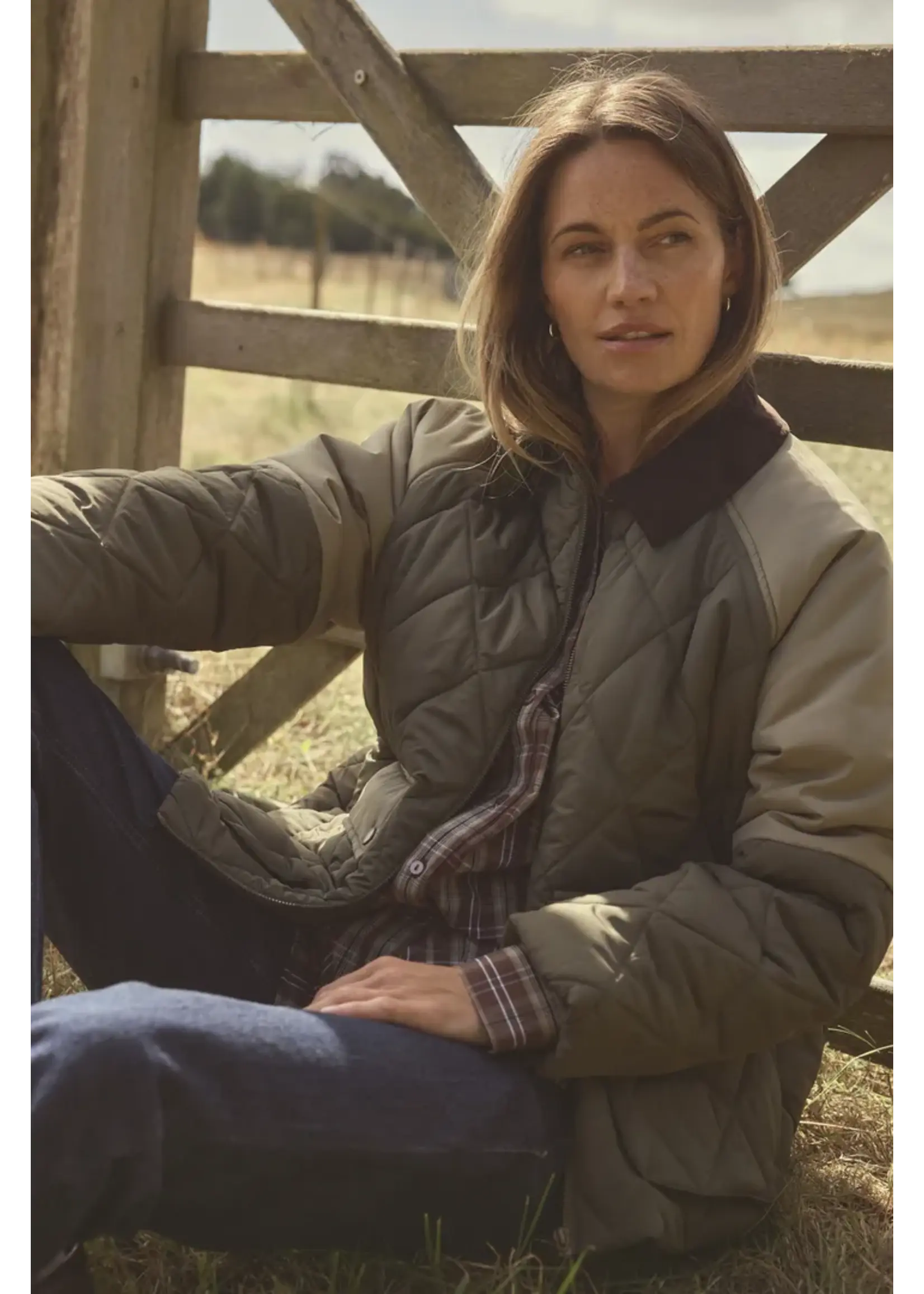 Fransa Fransa Adeline Jacket - Grape Leaf