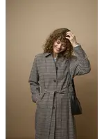 Fransa Fransa Manteau Antonette - Tobacco Brown