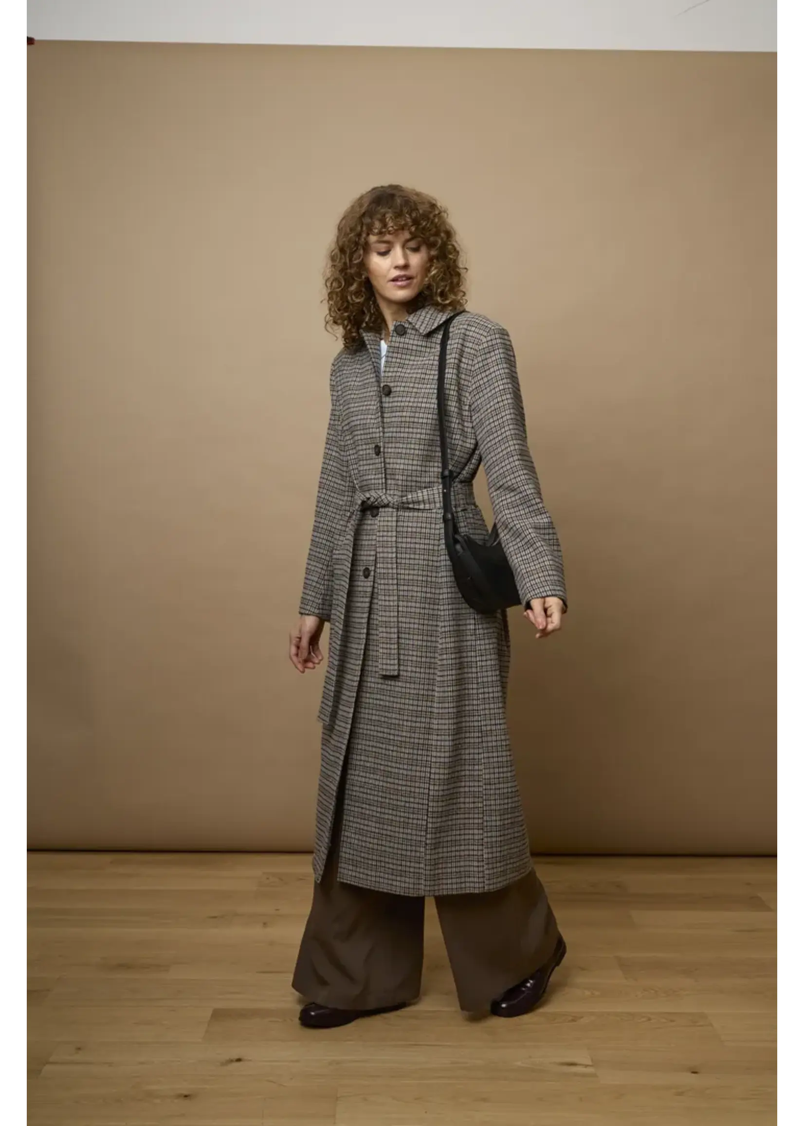 Fransa Fransa Antonette Jacket - Tobacco Brown