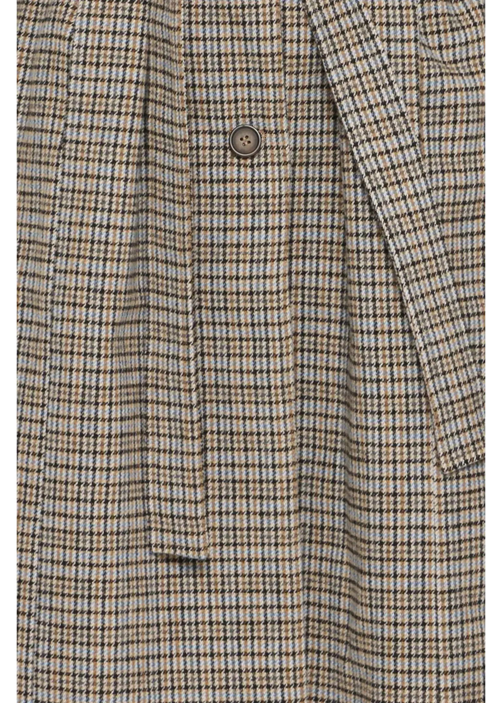 Fransa Fransa Manteau Antonette - Tobacco Brown