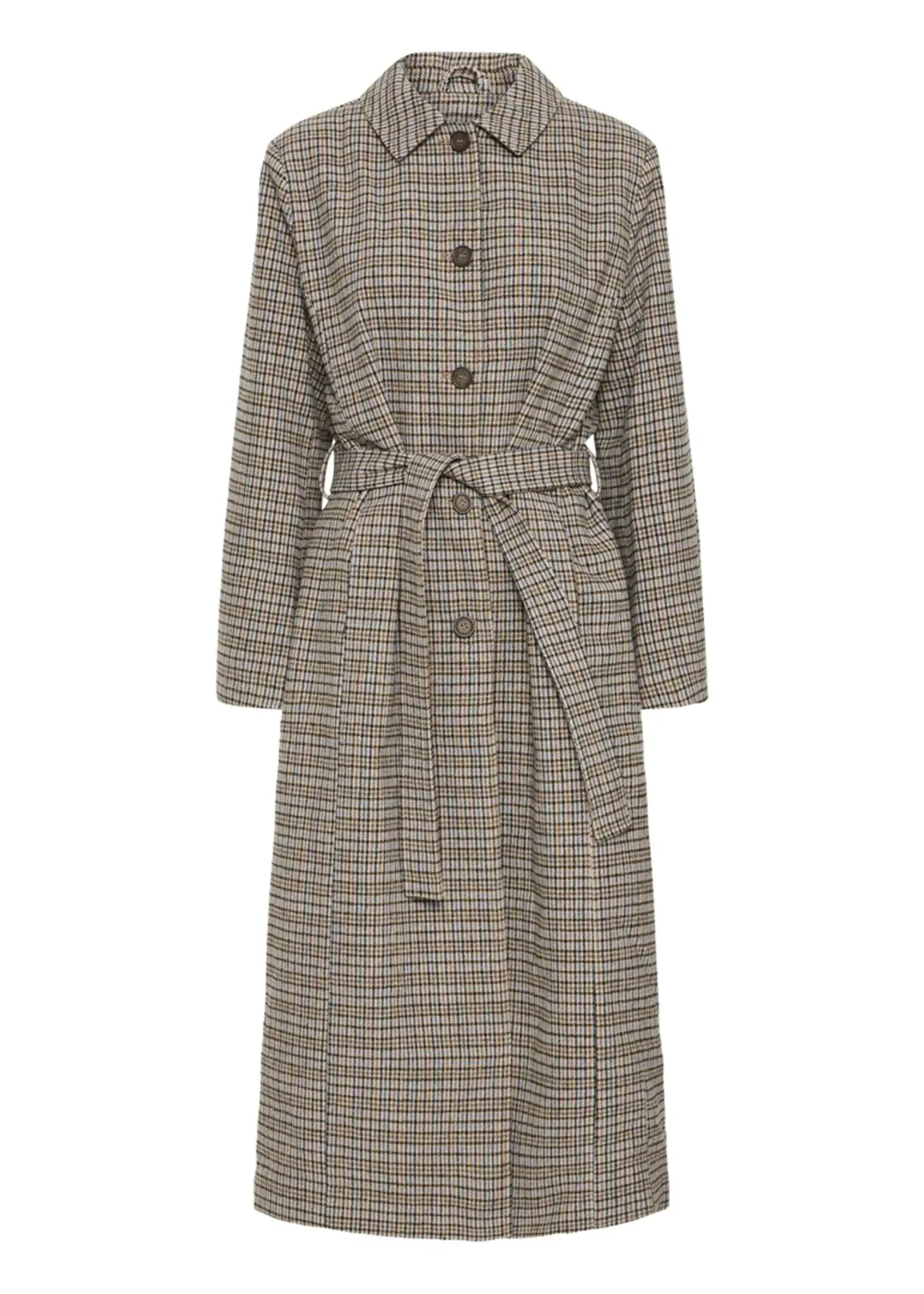 Fransa Fransa Antonette Jacket - Tobacco Brown