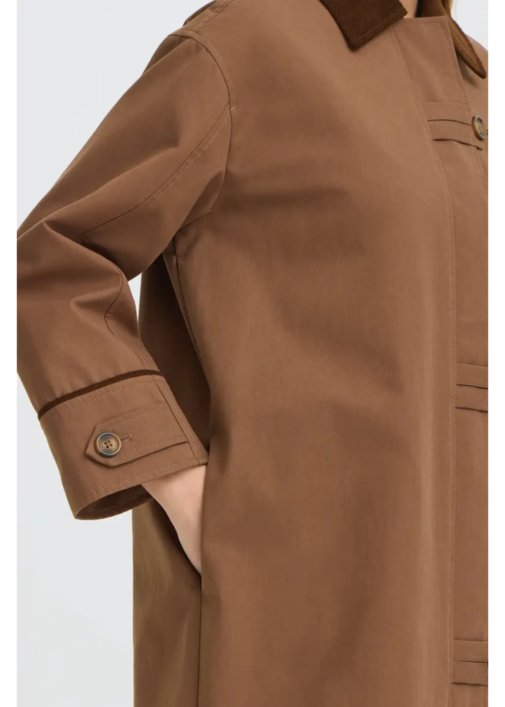Fransa Fransa Alicia Jacket - Rain Drum