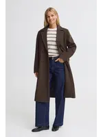 Fransa Fransa Adelay Jacket - Hot Fudge Melange