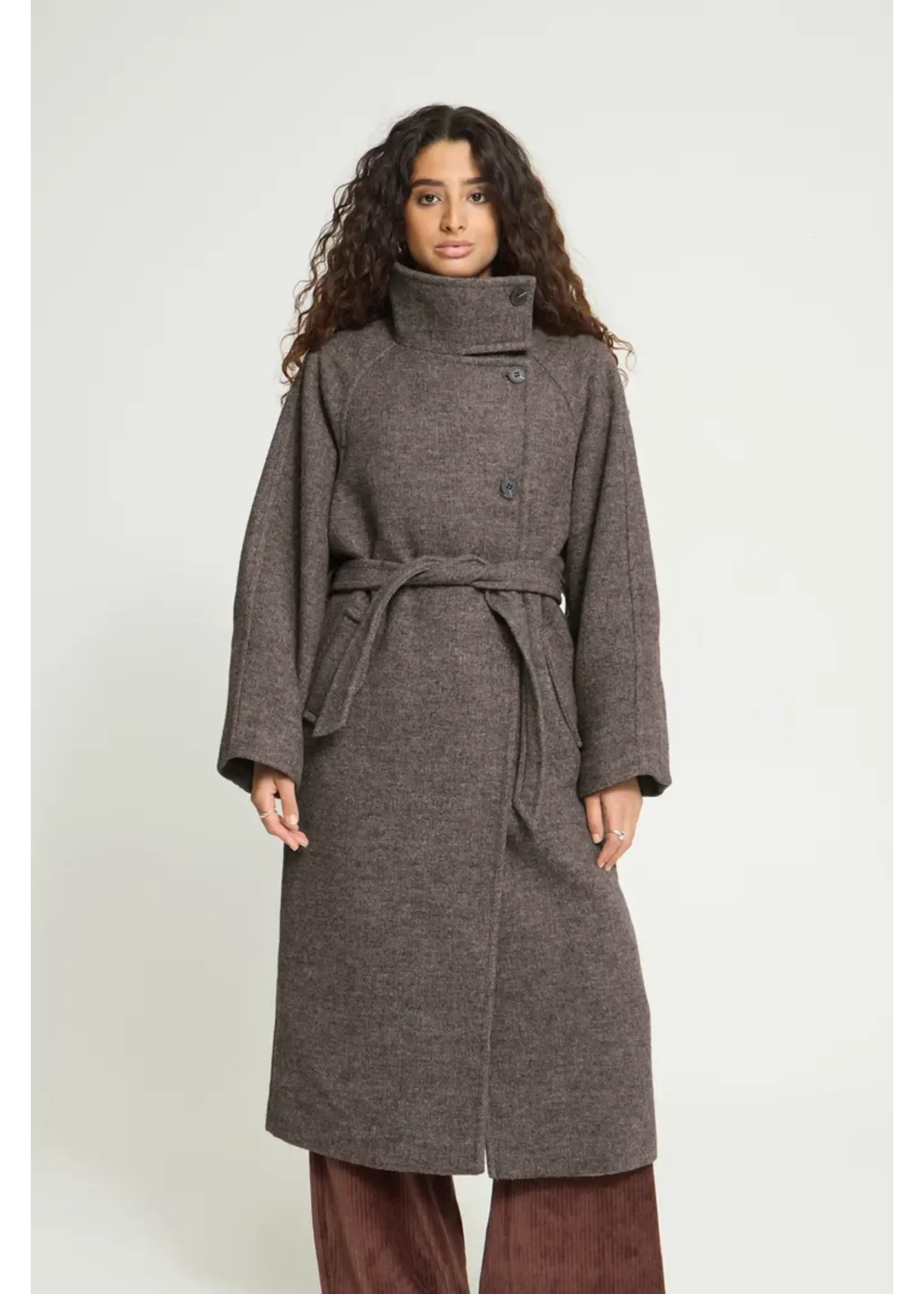 ICHI ihgaziva Jacket - Chocolate Brown