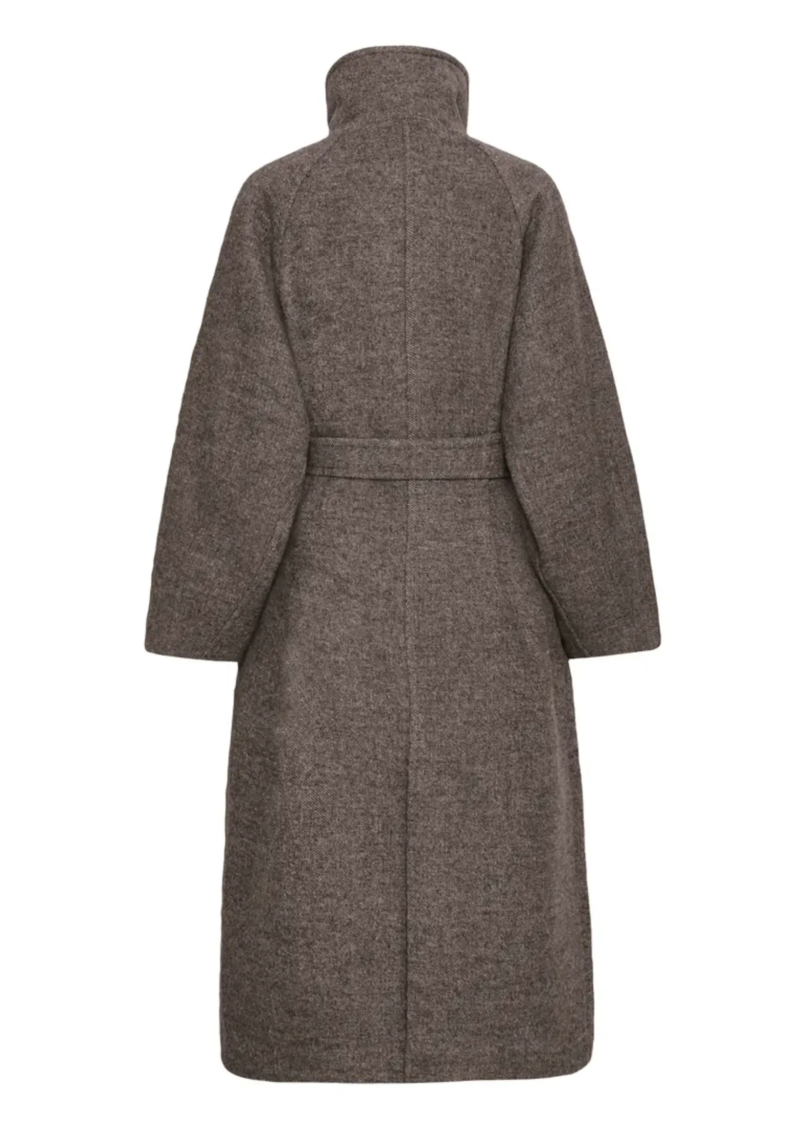 ICHI ihgaziva Jacket - Chocolate Brown
