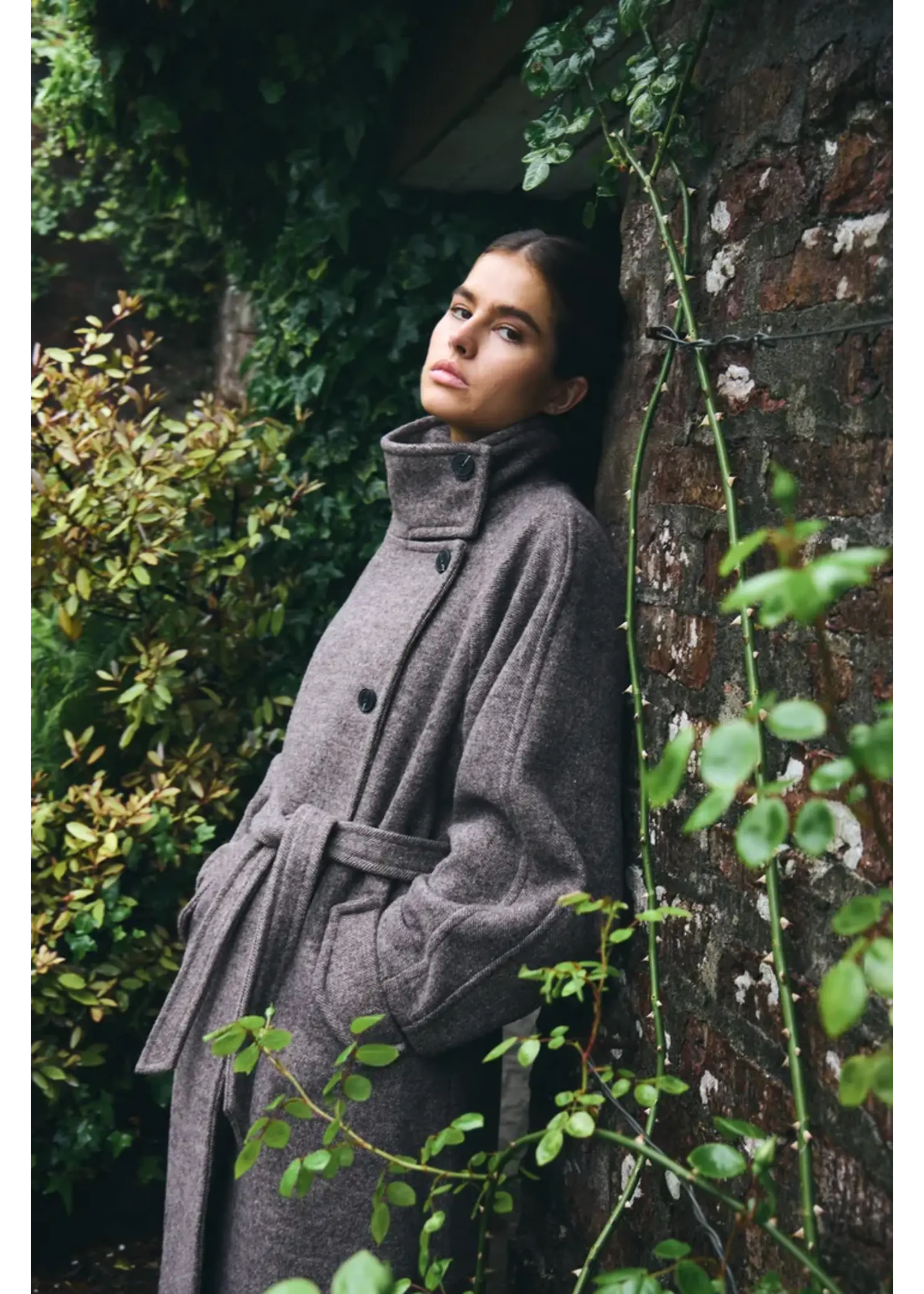 ICHI ihgaziva Jacket - Chocolate Brown