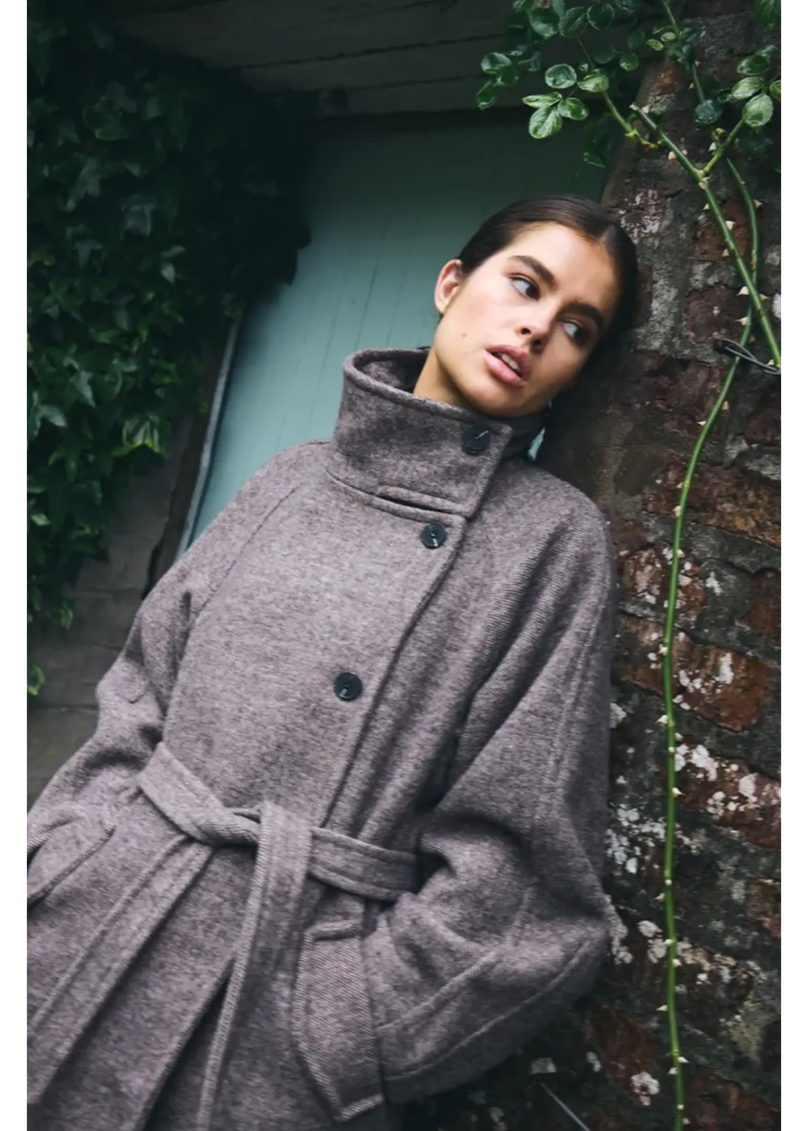 ICHI ihgaziva Jacket - Chocolate Brown