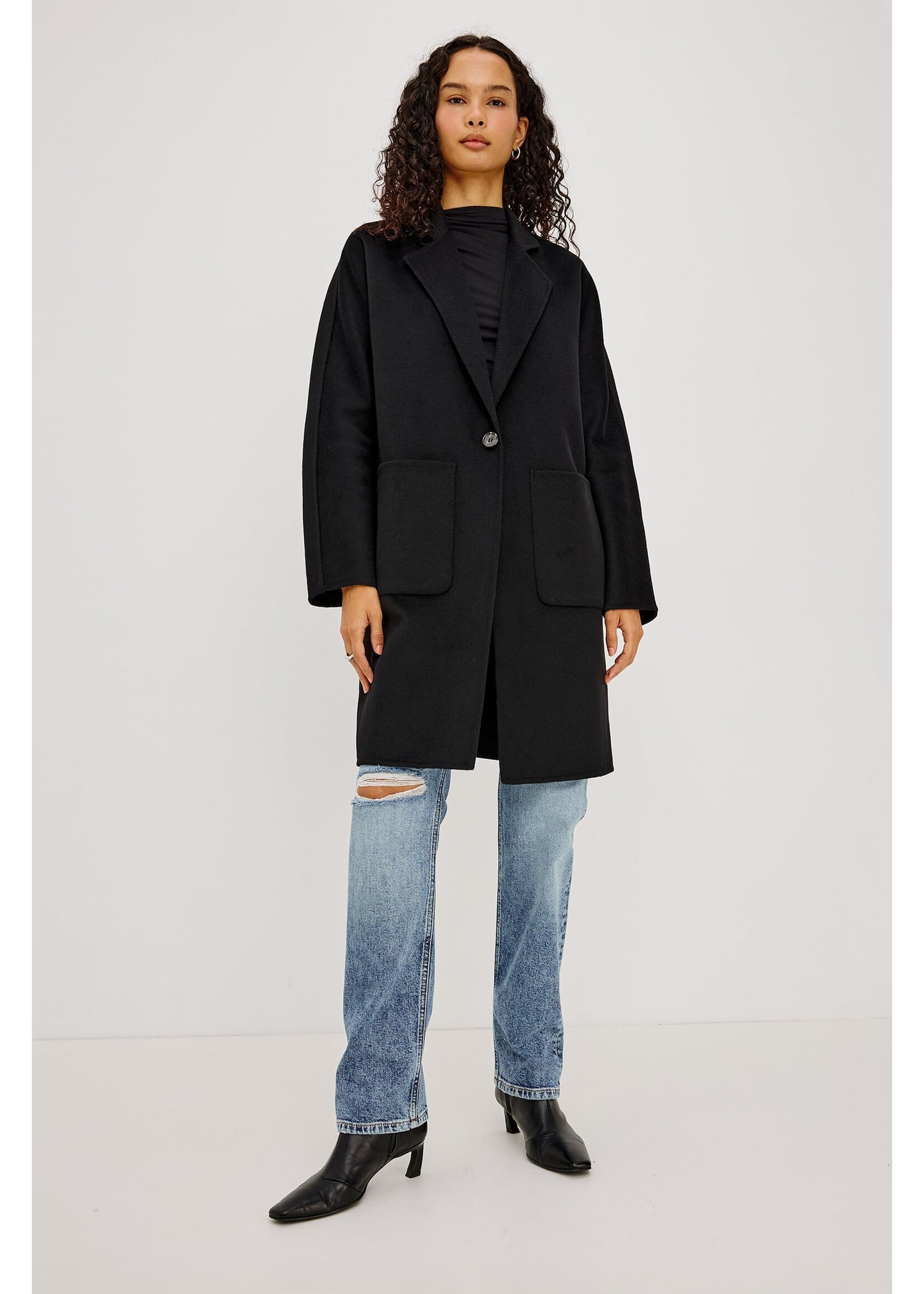 Rails Rails Manteau Everest - Black
