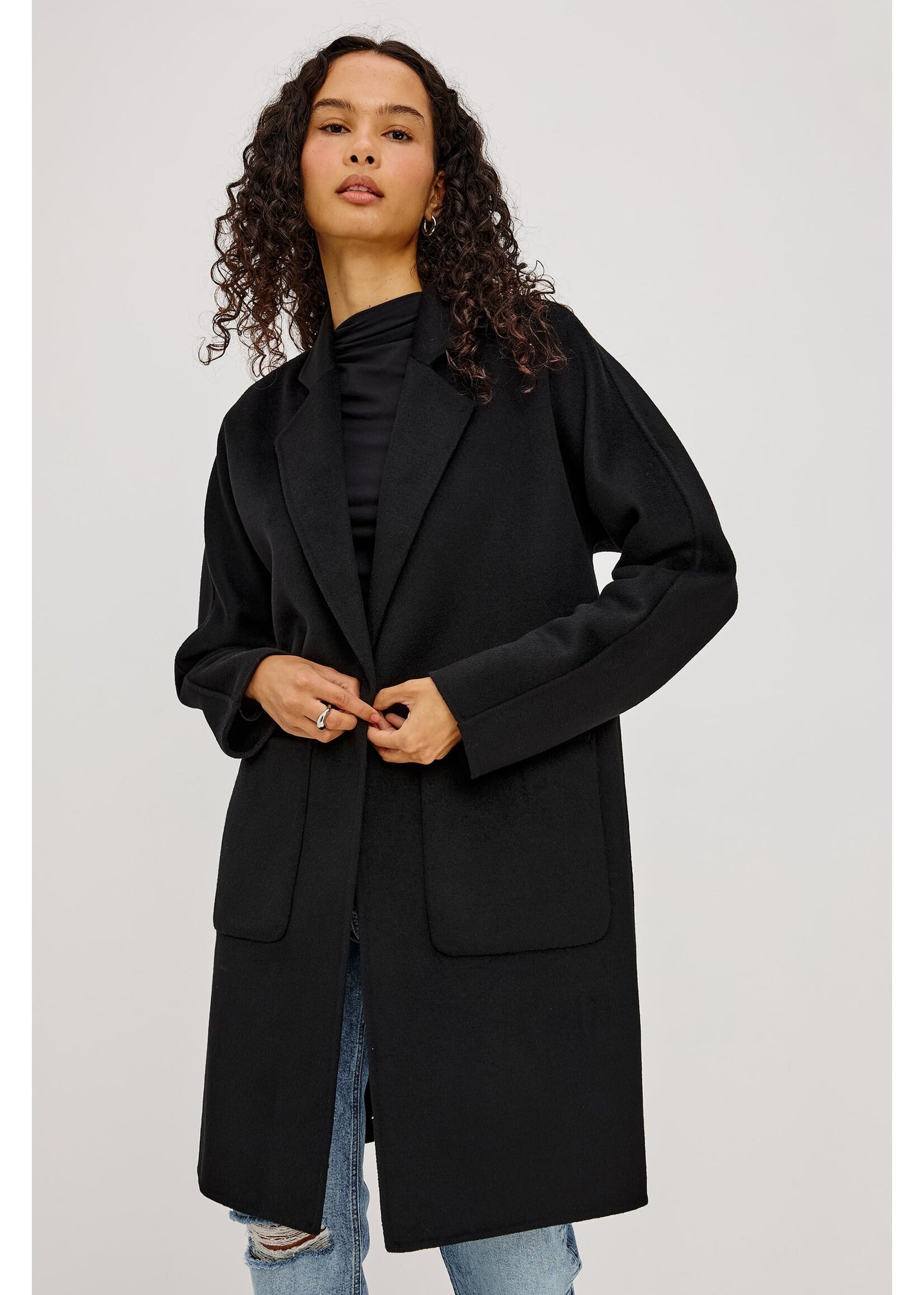 Rails Rails Manteau Everest - Black