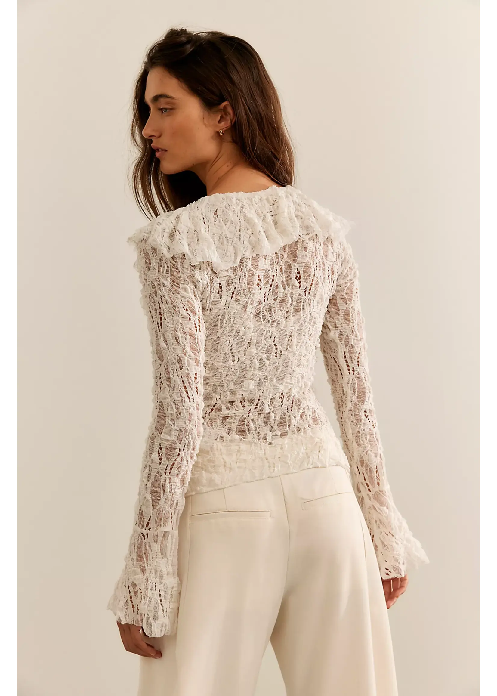 Free People Lainey Cardi - Ivory