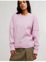 Free People Free People Alma Pullover - Fragrant Lilac