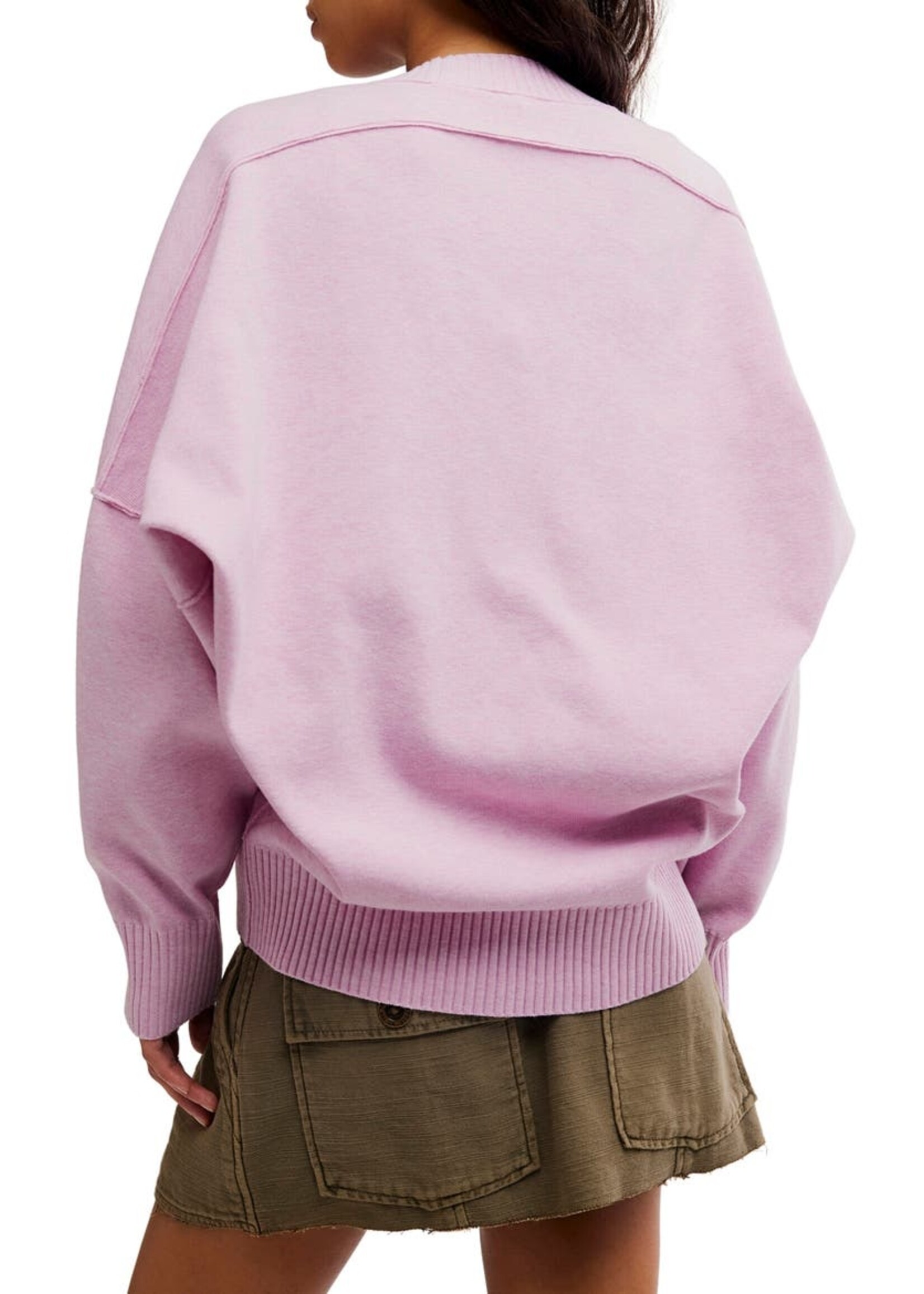 Free People Free People Pull Alma - Fragrant Lilac