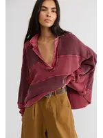Free People Free People Rainn Thermal - Pink Combo