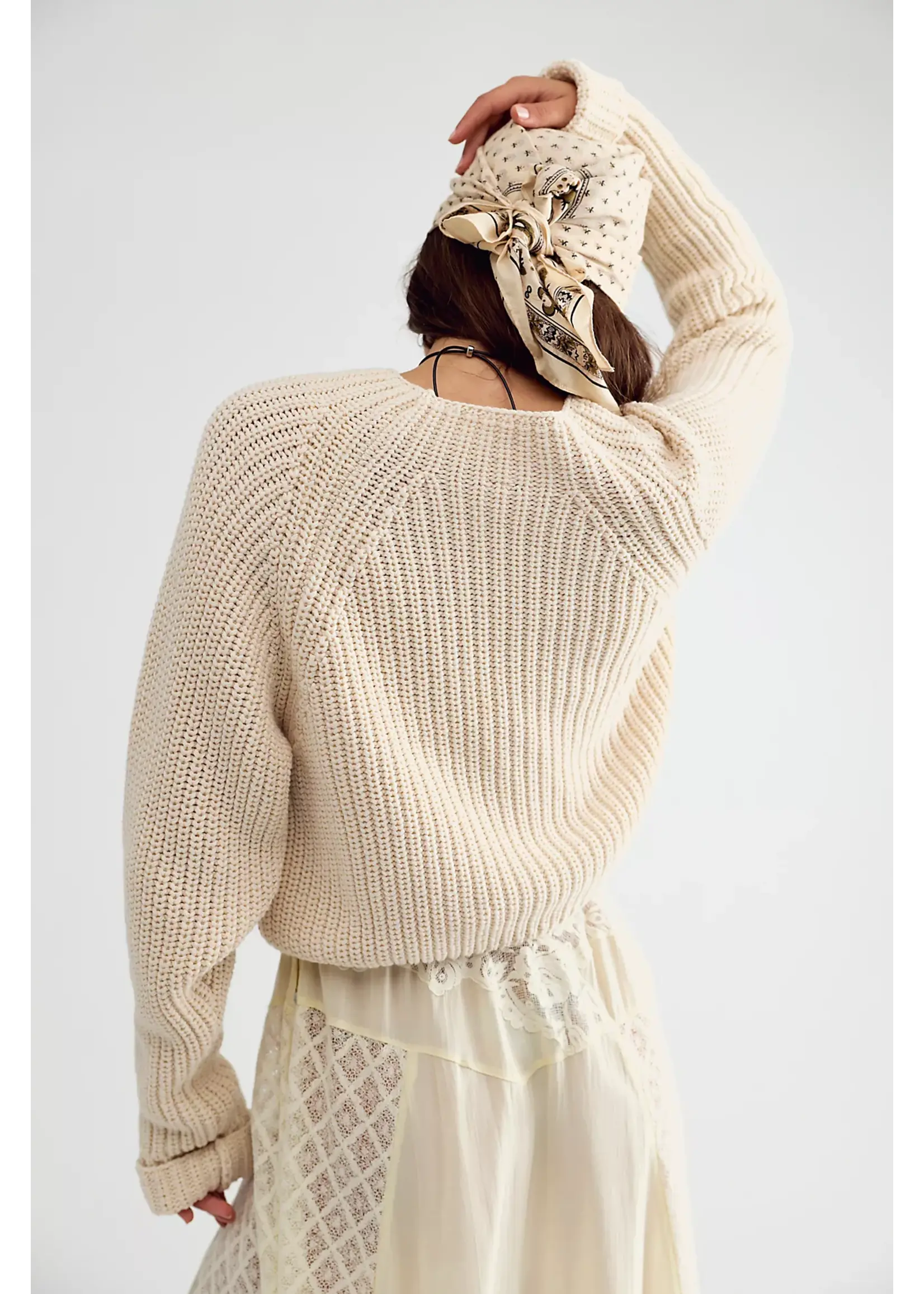 Free People Free People Pull Low Tide - Guimauve