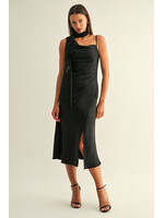 Adelyn Rae Adelyn Rae Robe Selena - Noir