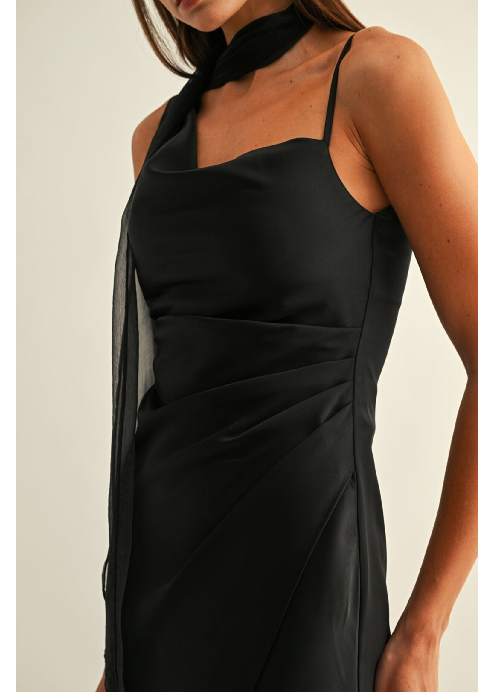 Adelyn Rae Adelyn Rae Robe Selena - Noir
