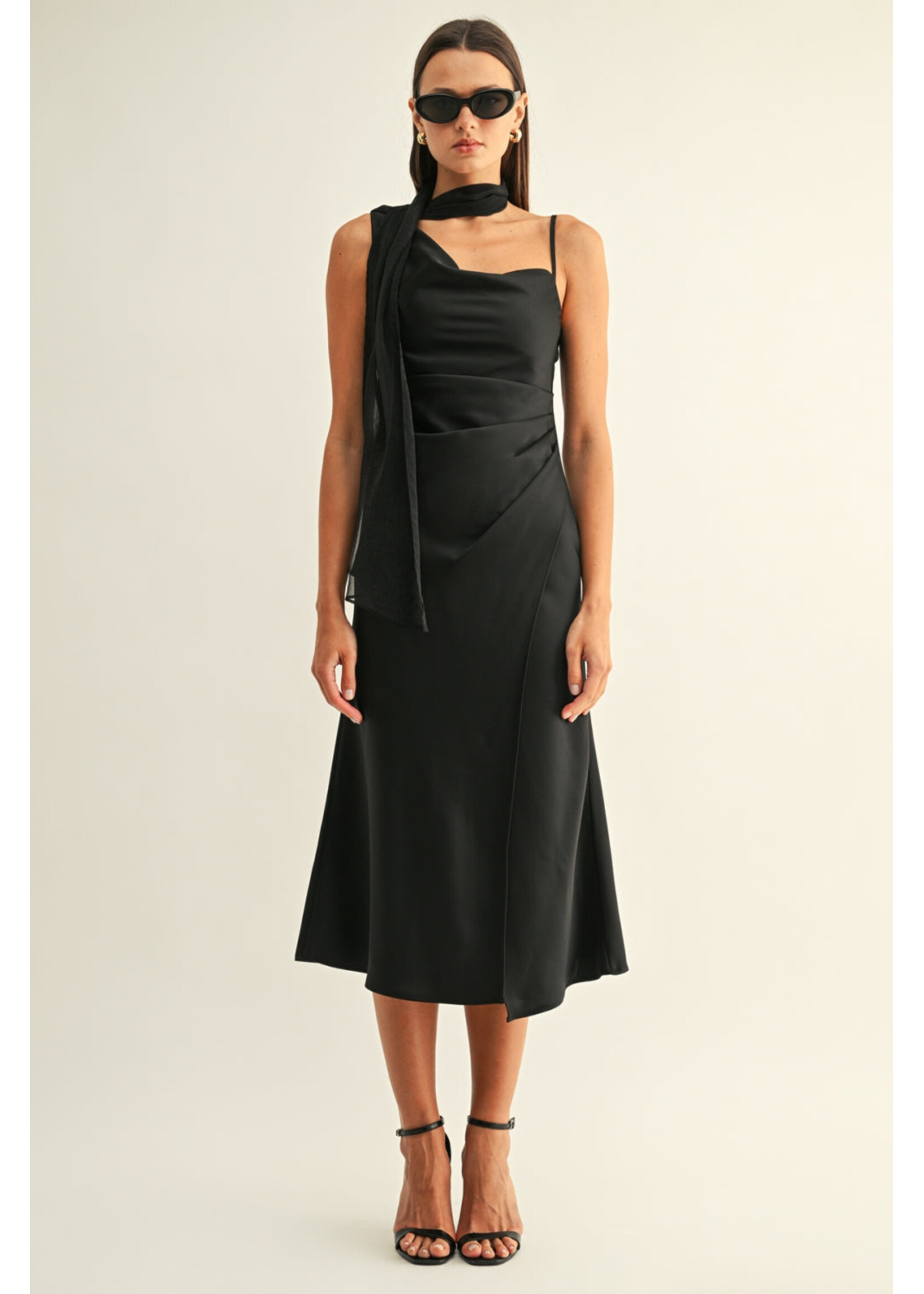 Adelyn Rae Adelyn Rae Robe Selena - Noir