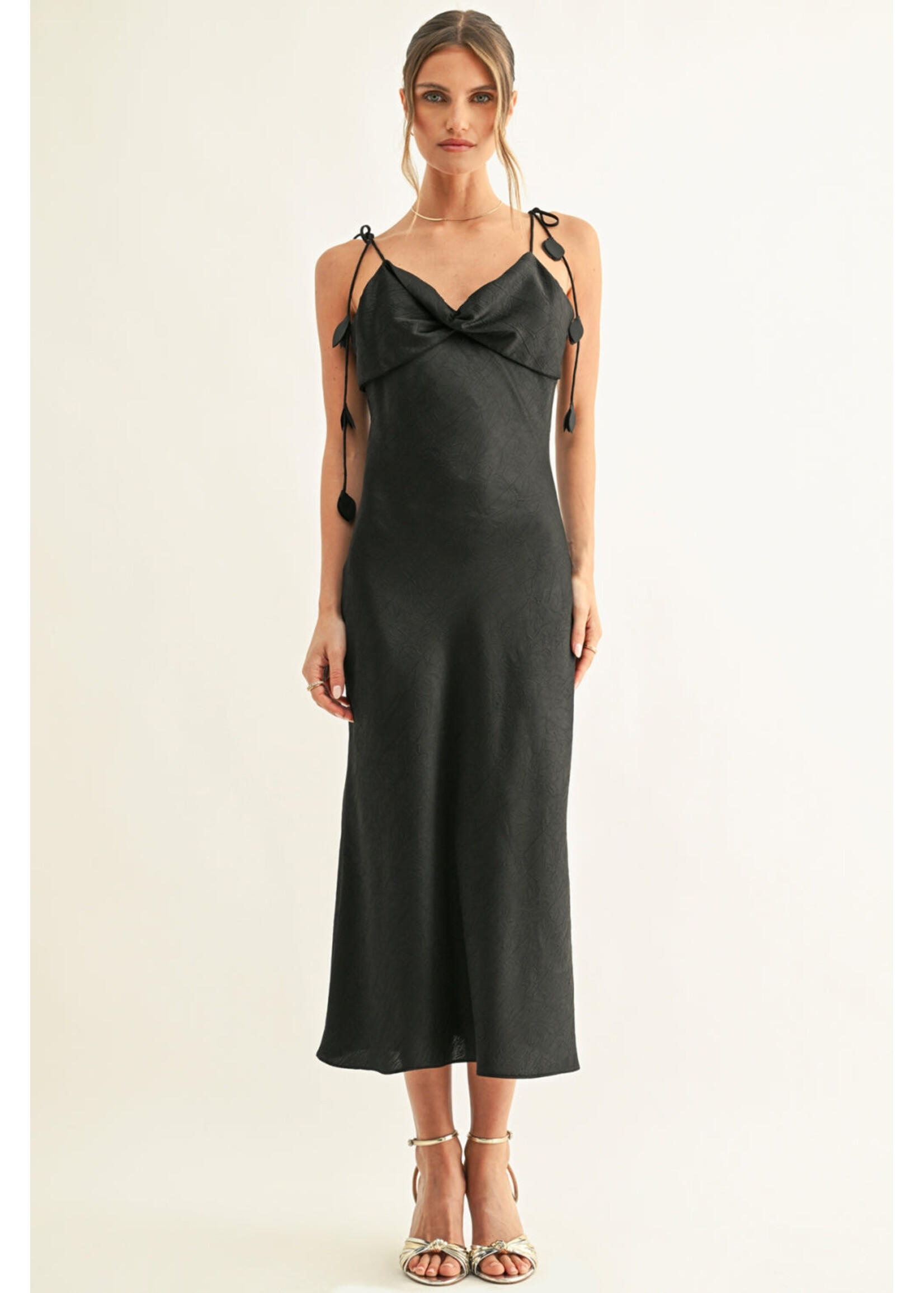Adelyn Rae Adelyn Rae Emmy Twisted Chest Bias Mid - Black