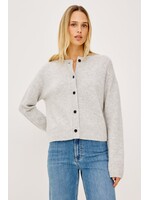 Rails Rails Cardigan Carre - Gris chiné