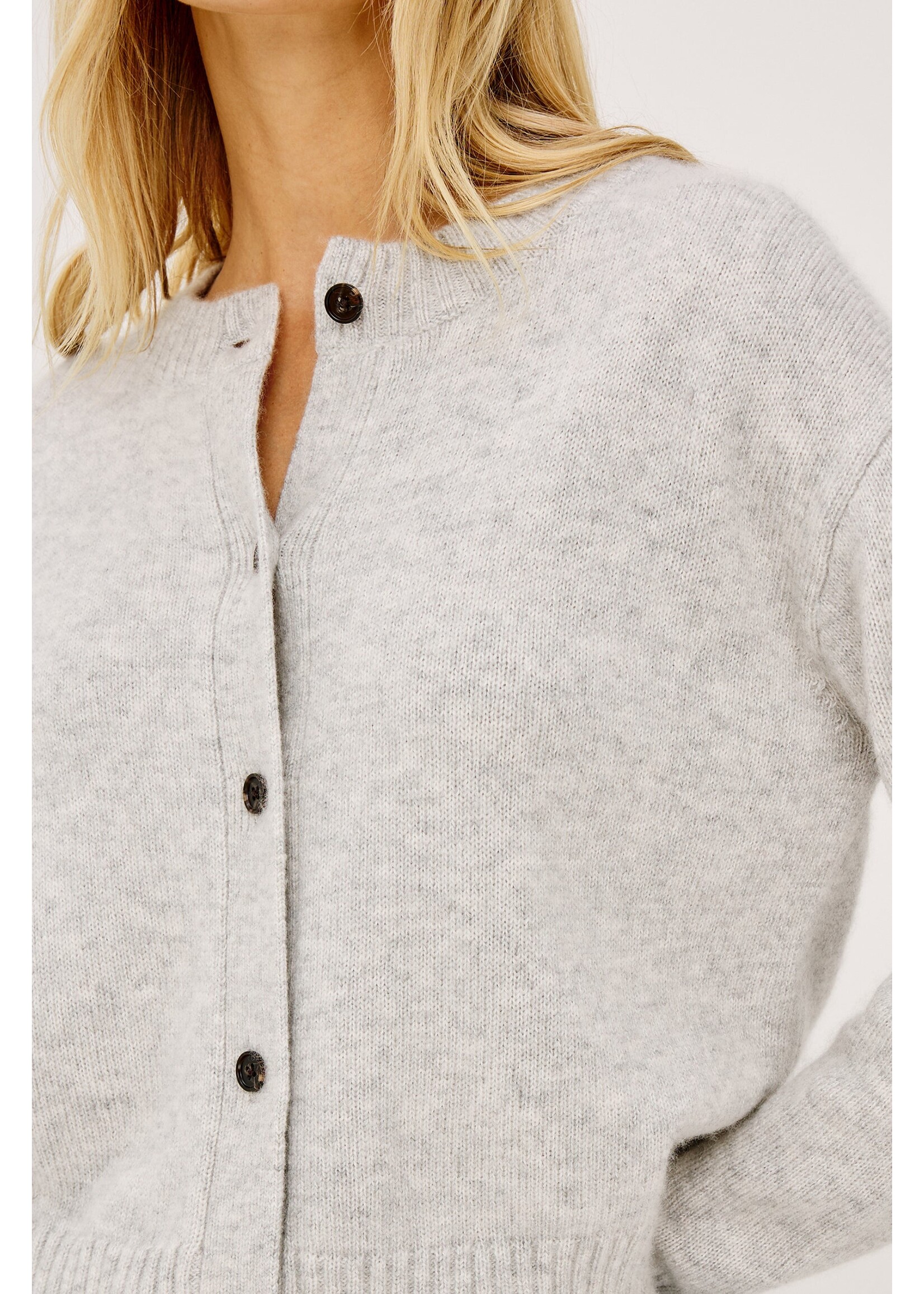 Rails Rails Carre Cardigan - Heather Grey