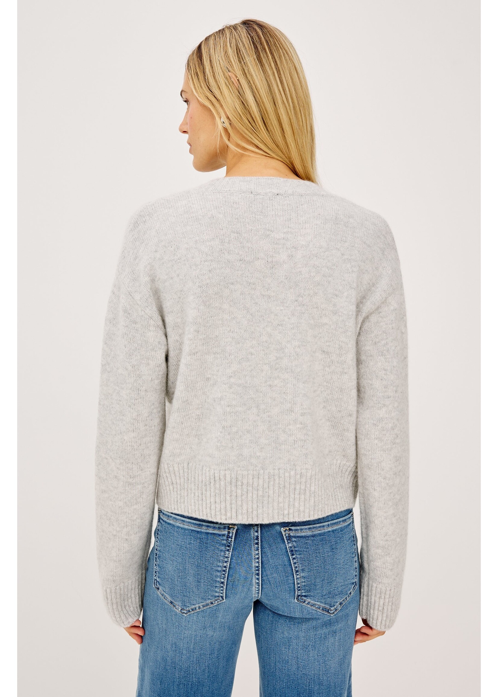 Rails Rails Cardigan Carre - Gris chiné