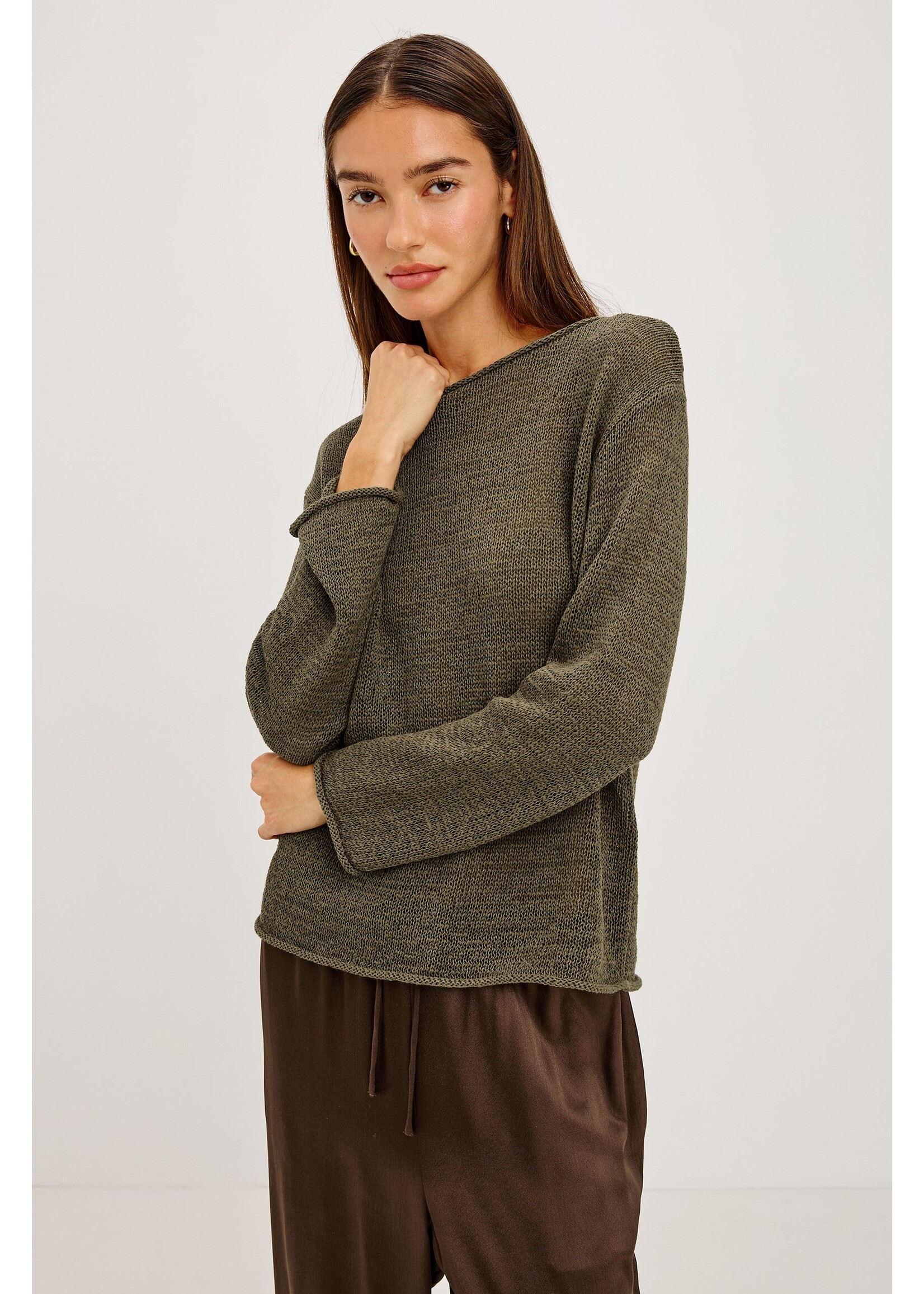 Rails Rails Evangeline Sweater - Olive