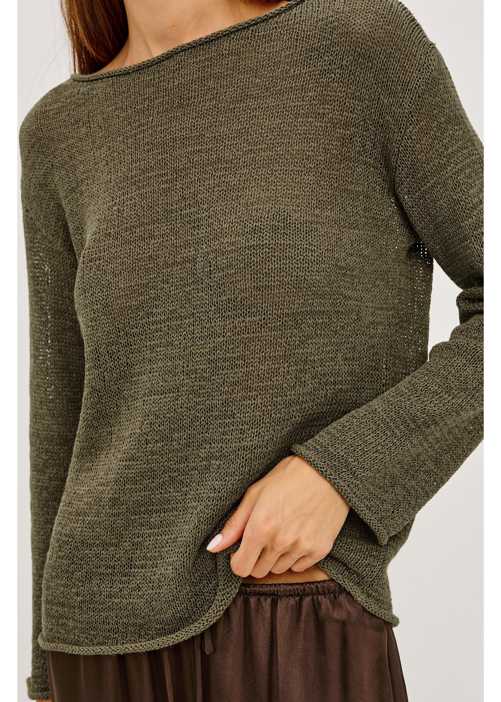 Rails Rails Evangeline Sweater - Olive