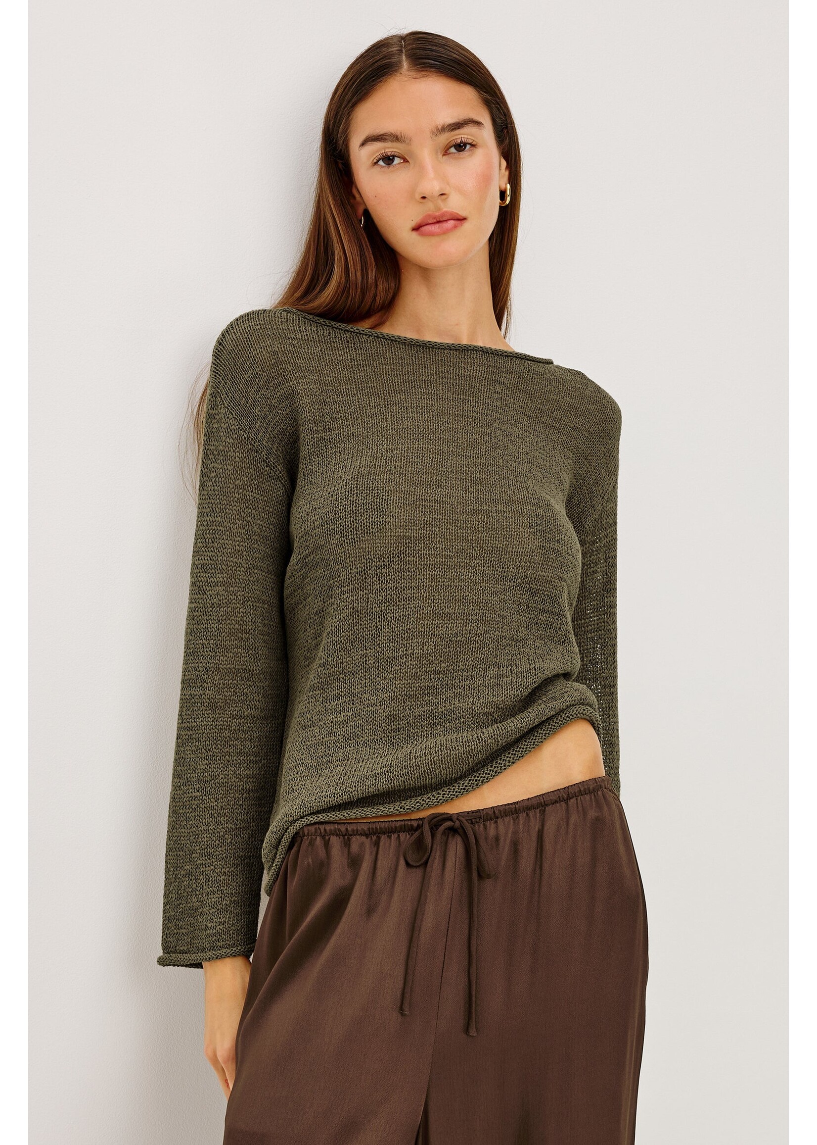 Rails Rails Evangeline Sweater - Olive
