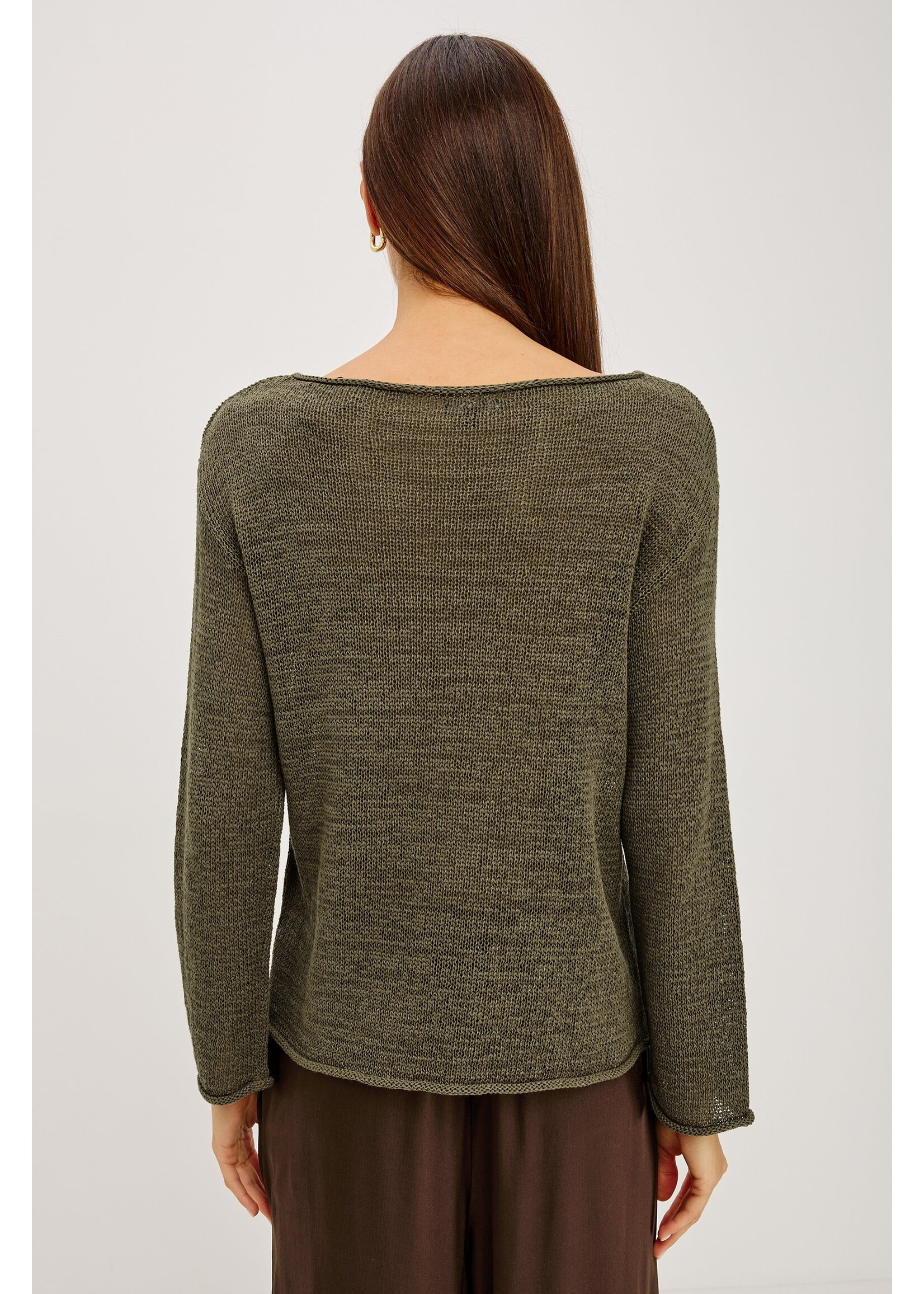 Rails Rails Evangeline Sweater - Olive