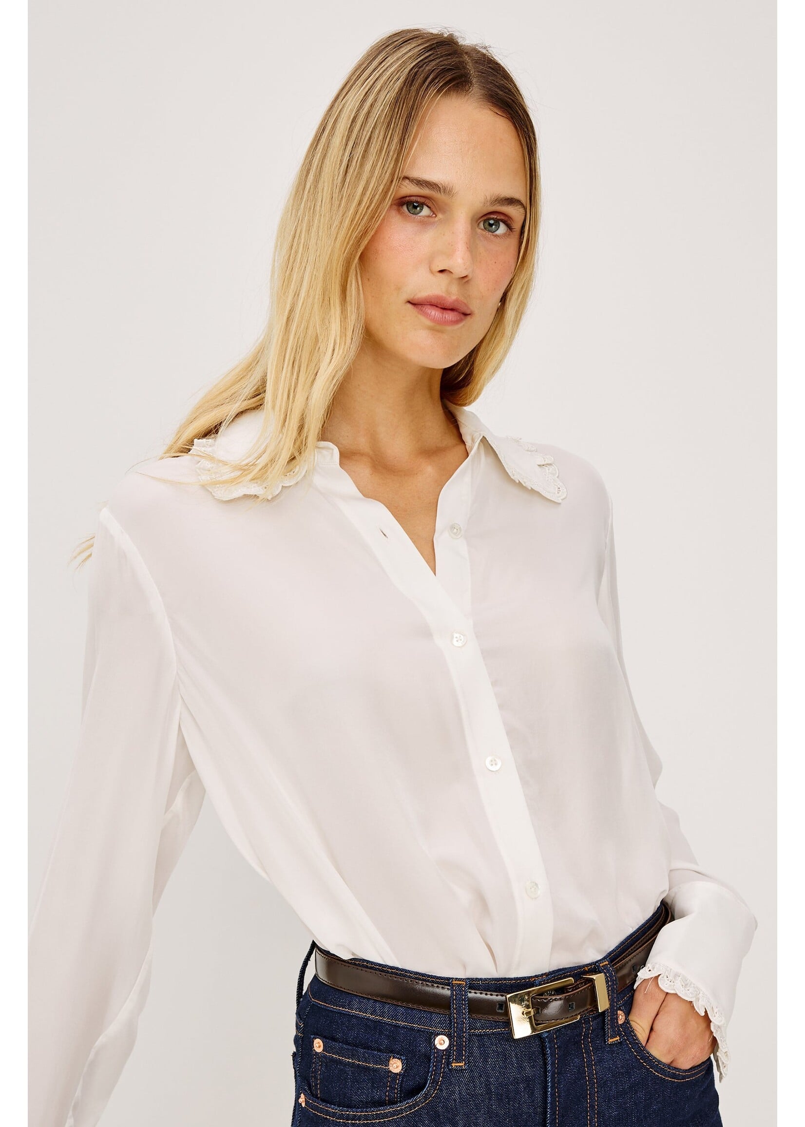 Rails Rails Beatrix Blouse - Ivory