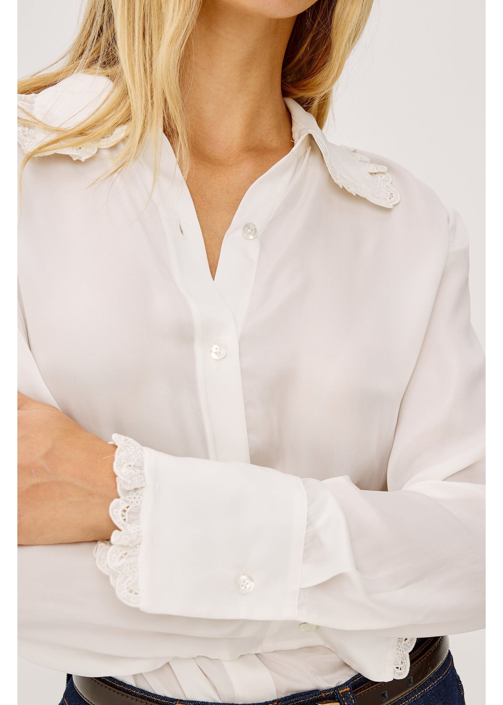Rails Rails Beatrix Blouse - Ivory
