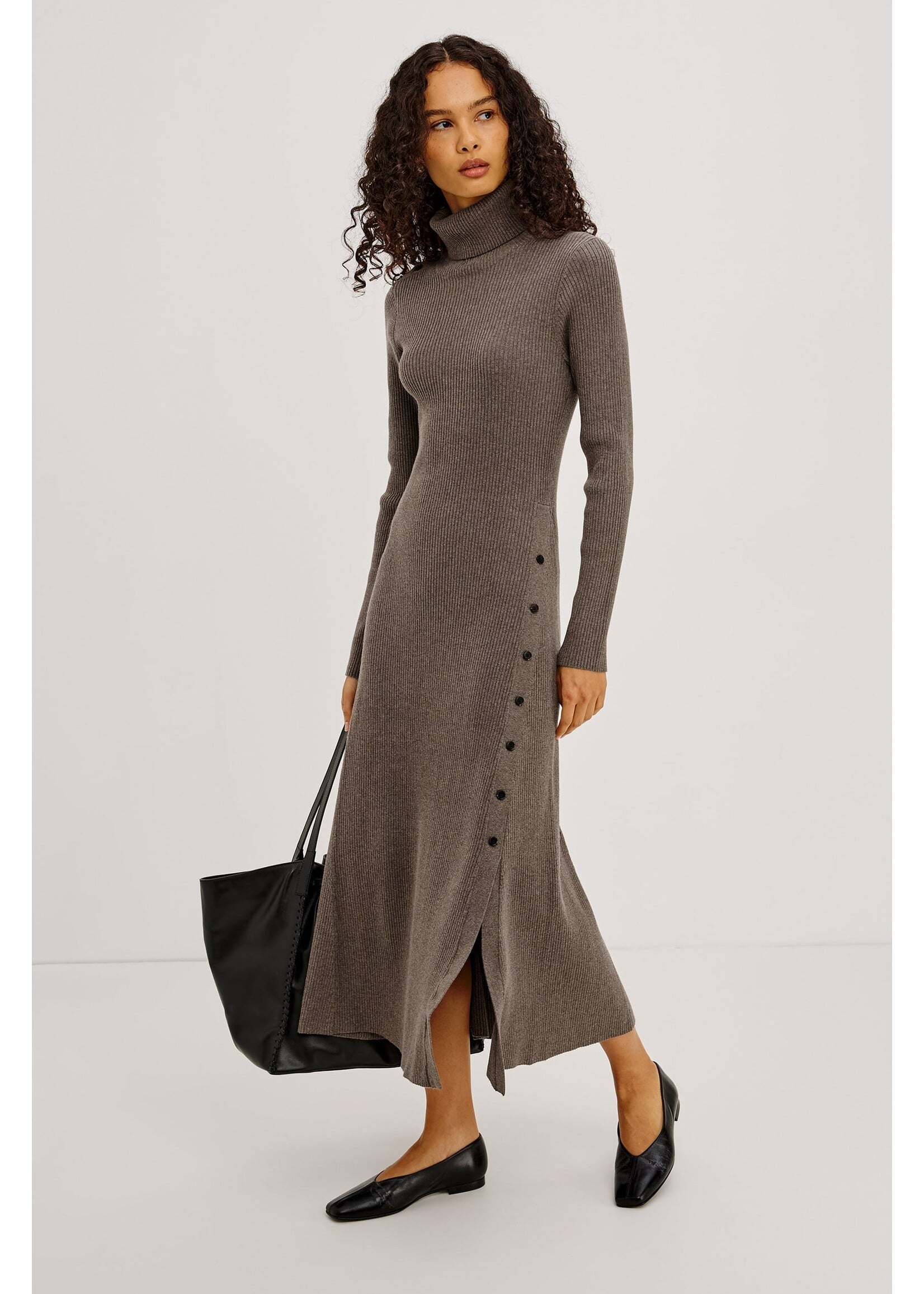 Rails Rails Robe en Tricot Kat - Hazelnut