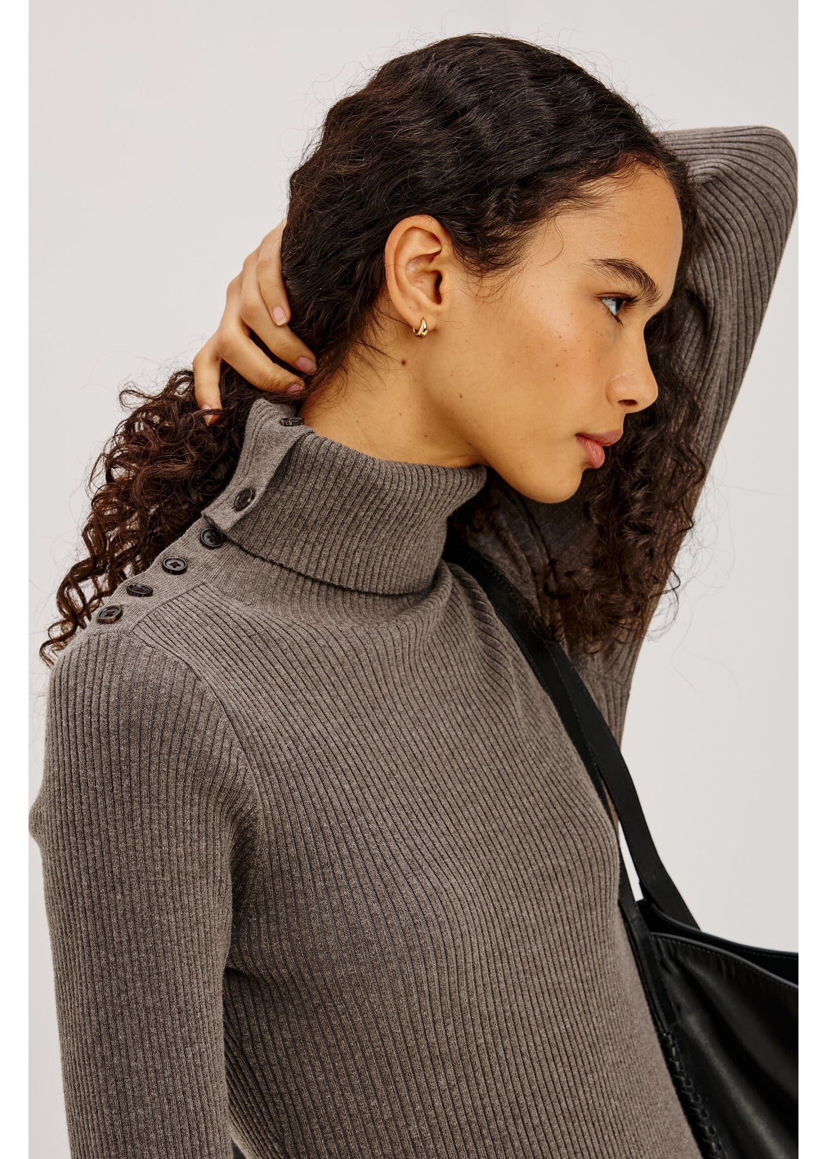 Rails Rails Robe en Tricot Kat - Hazelnut