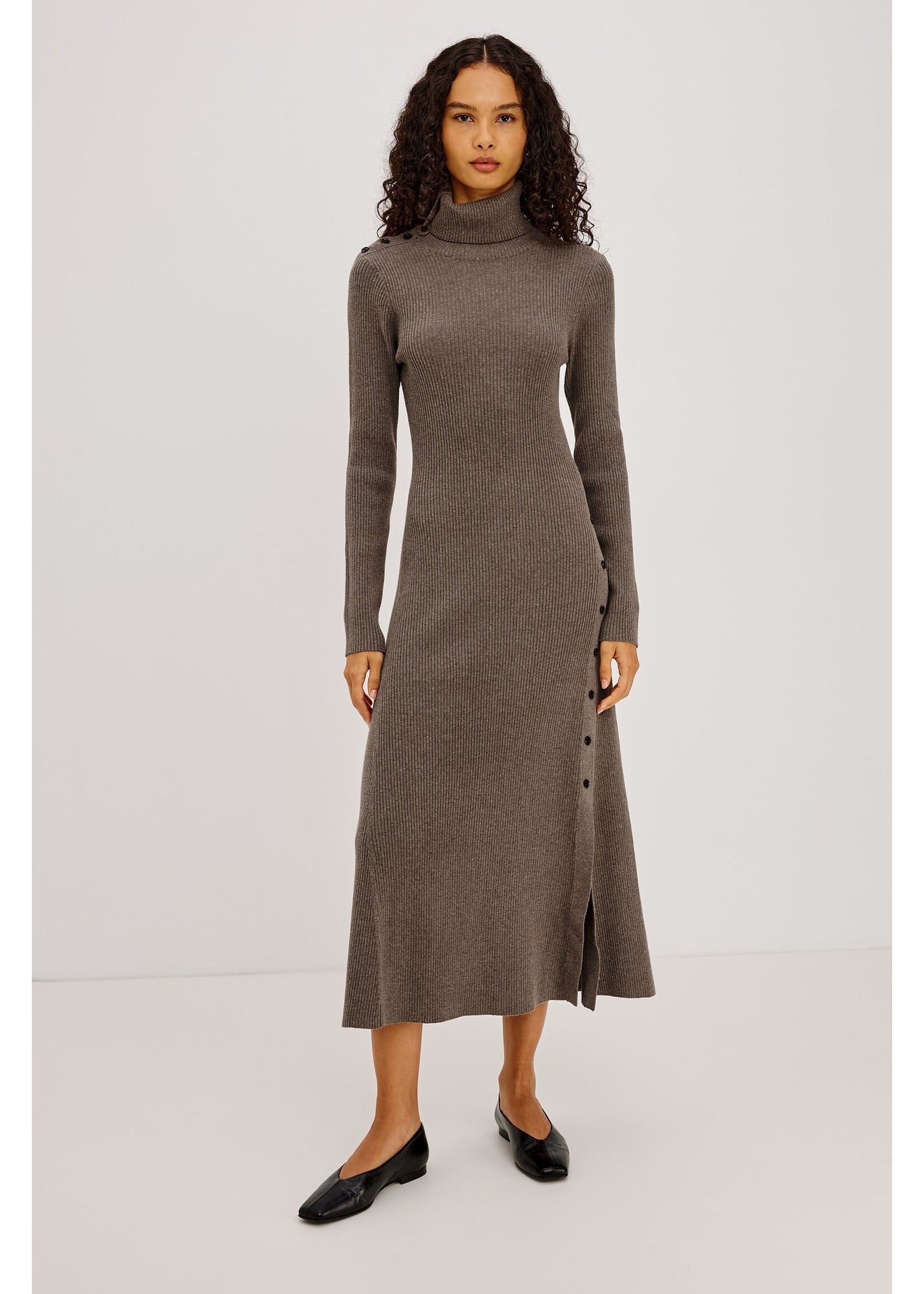 Rails Rails Robe en Tricot Kat - Hazelnut