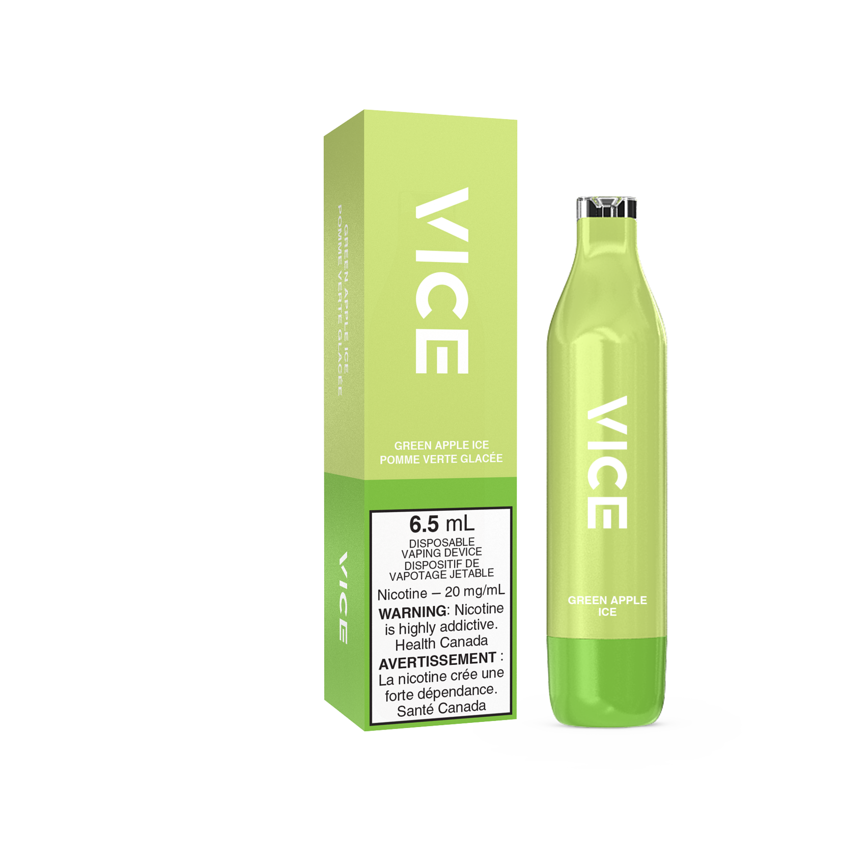 Vice 2500 Green Apple Ice - Vice