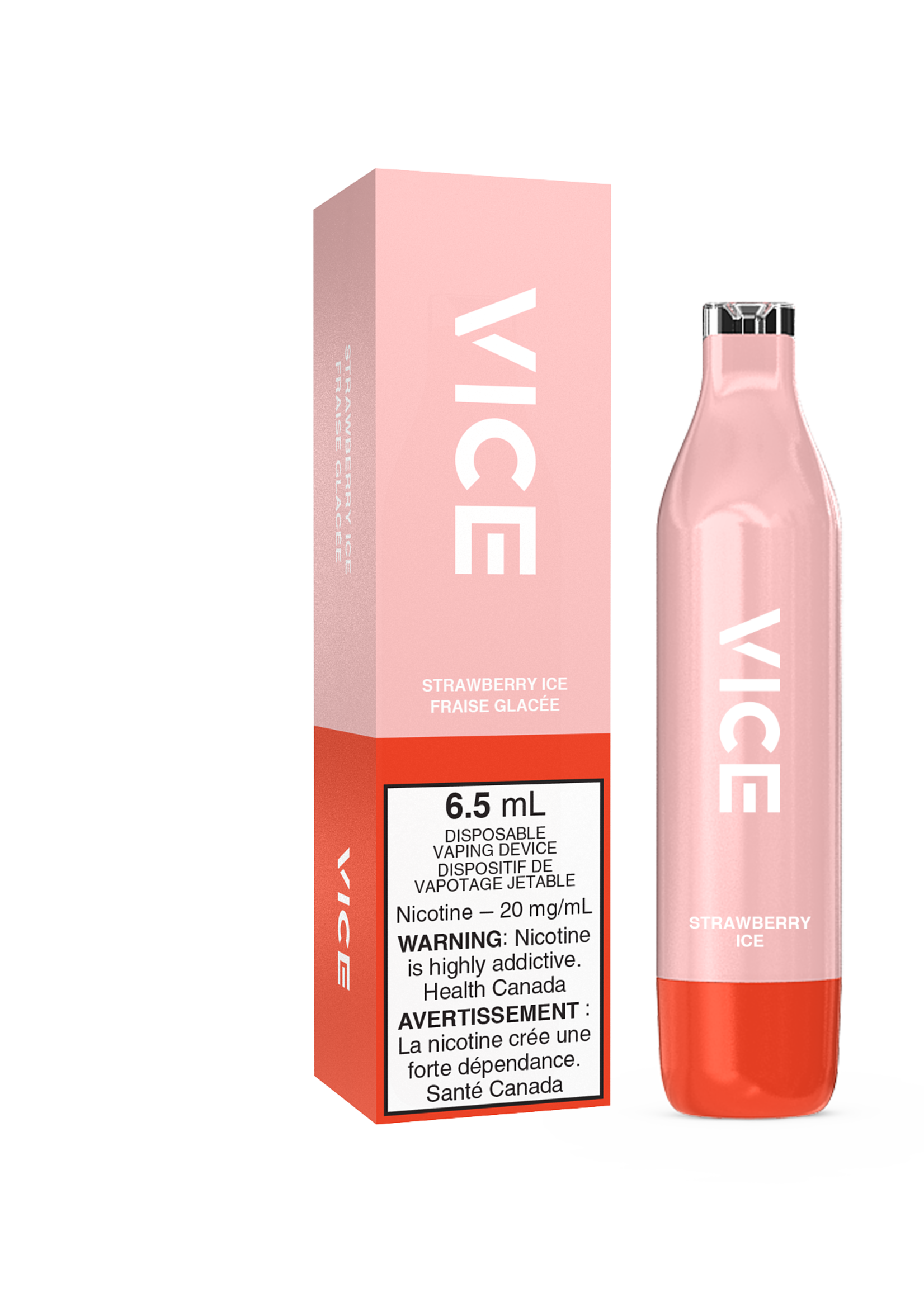 Vice 2500 Strawberry Ice - Vice