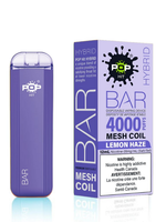 Pop Hybrid Bar Lemon Haze - Pop Hybrid Bar 4000