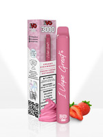 IVG Strawberry Custard (Creamy Strawberry) - IVG 3000